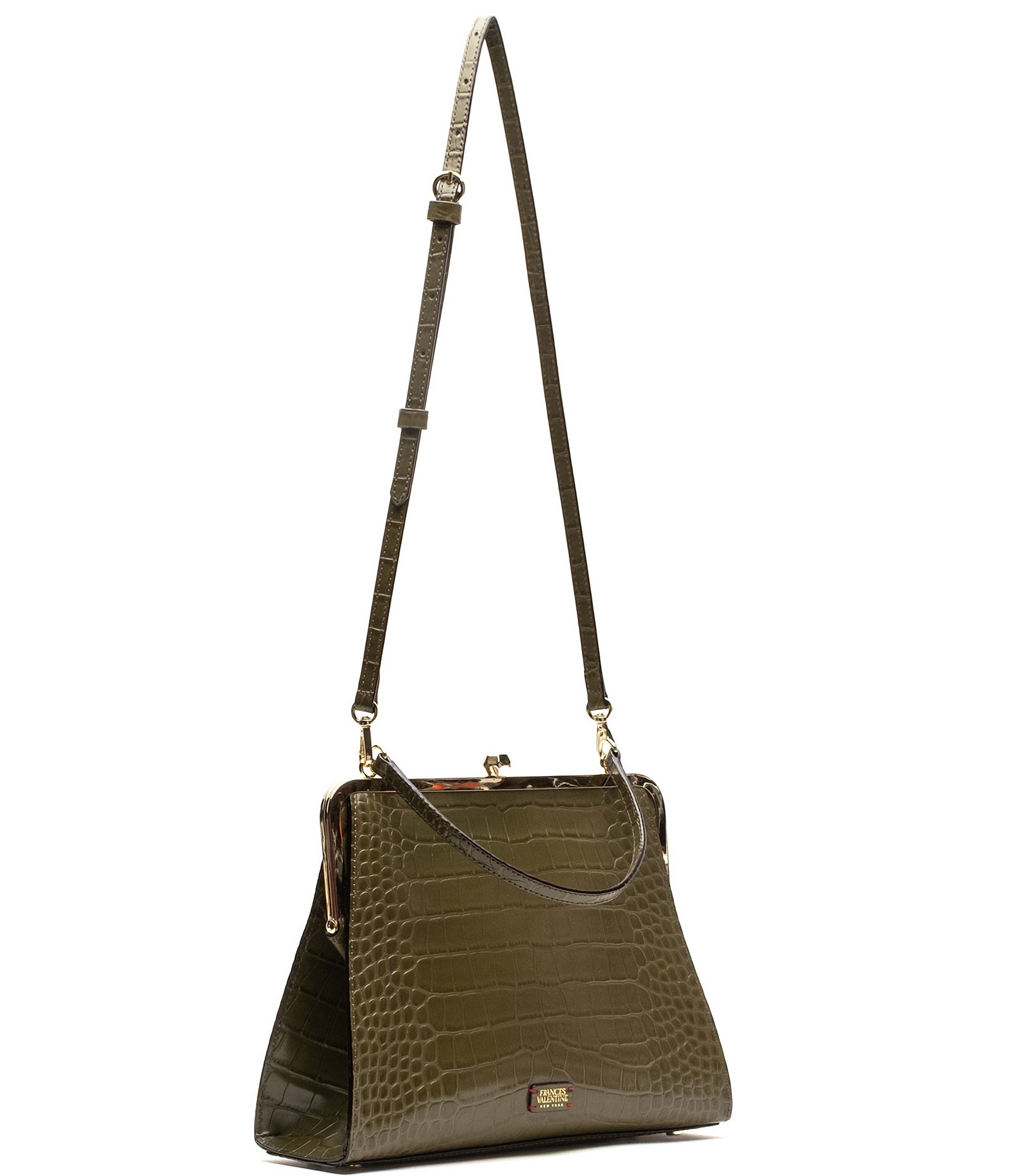 FRANCES VALENTINE Jackie Frame Shoulder Bag