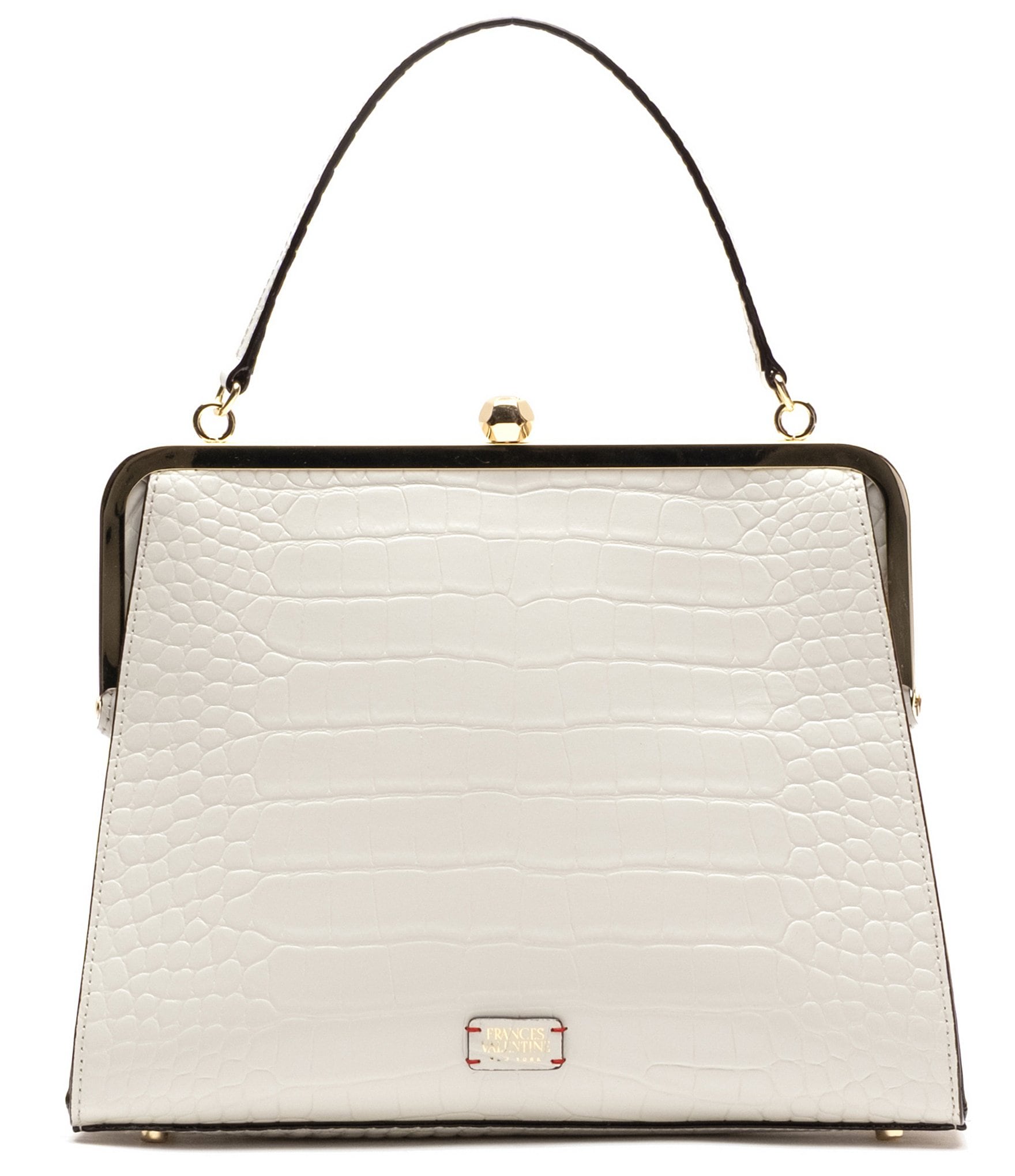 FRANCES VALENTINE Jackie Frame Shoulder Bag
