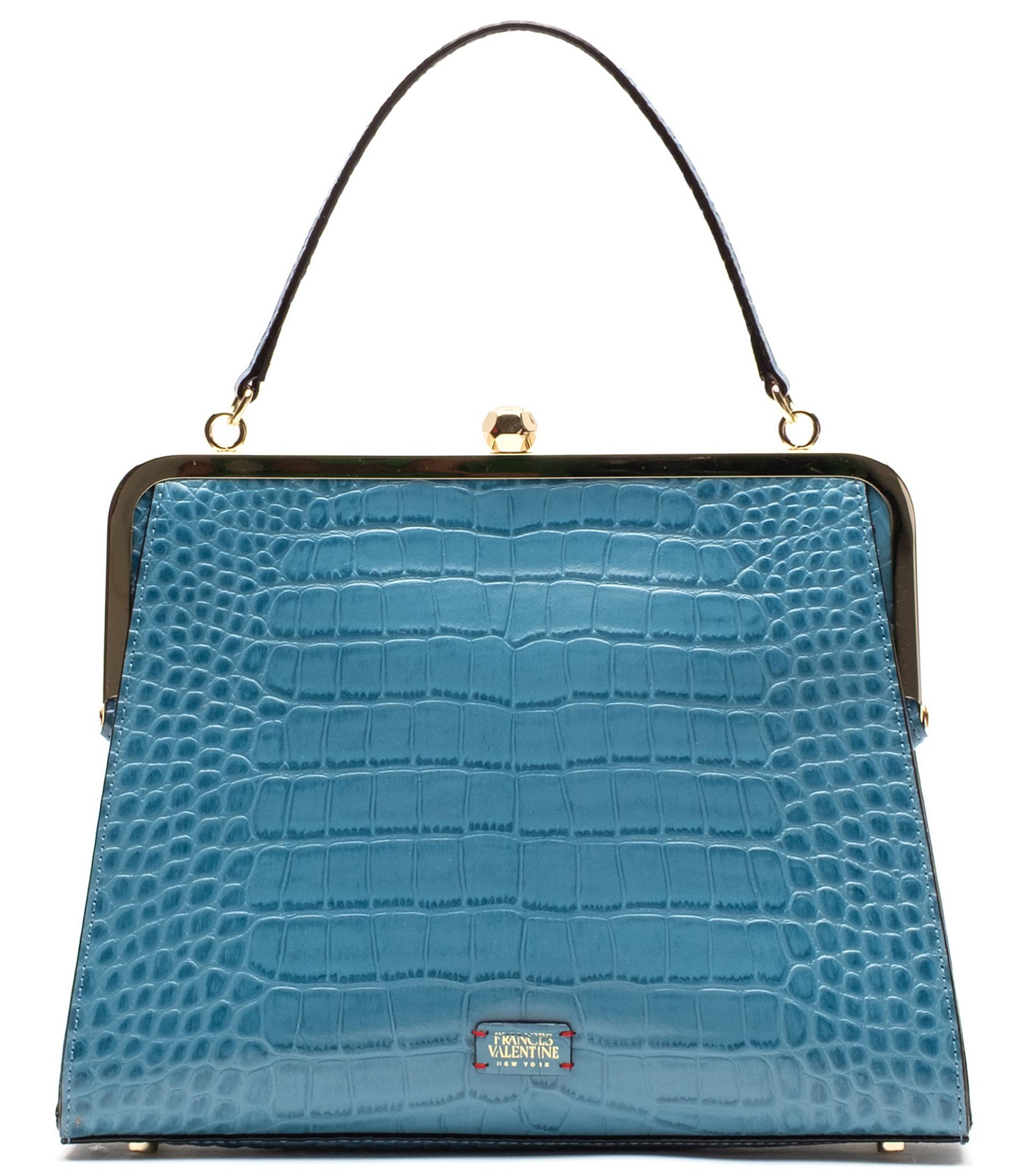 FRANCES VALENTINE Jackie Frame Shoulder Bag