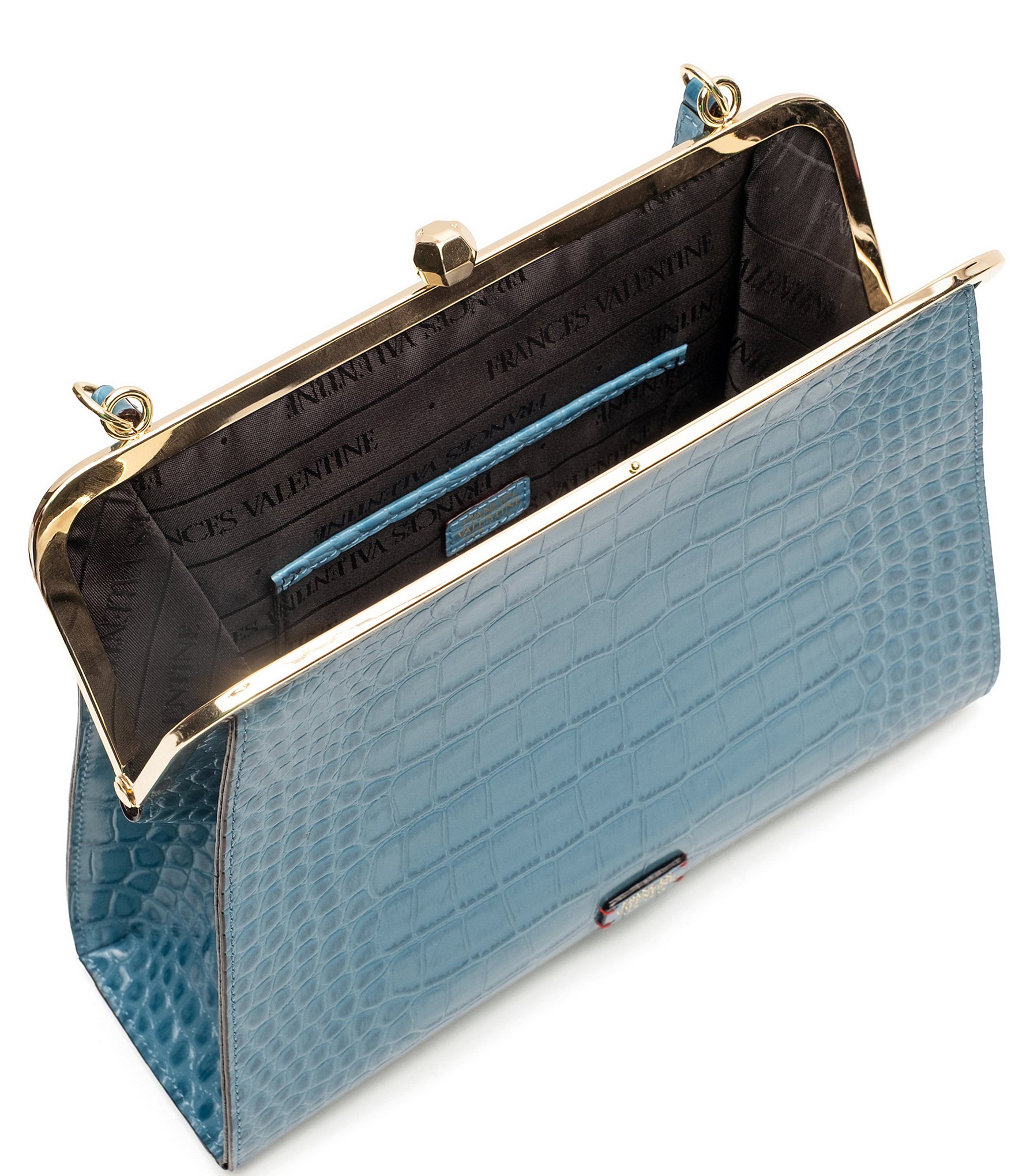 FRANCES VALENTINE Jackie Frame Shoulder Bag
