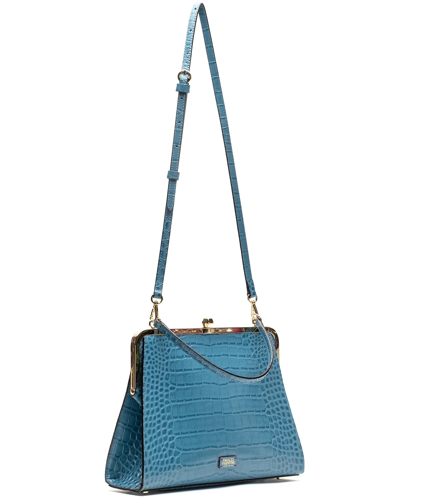 FRANCES VALENTINE Jackie Frame Shoulder Bag