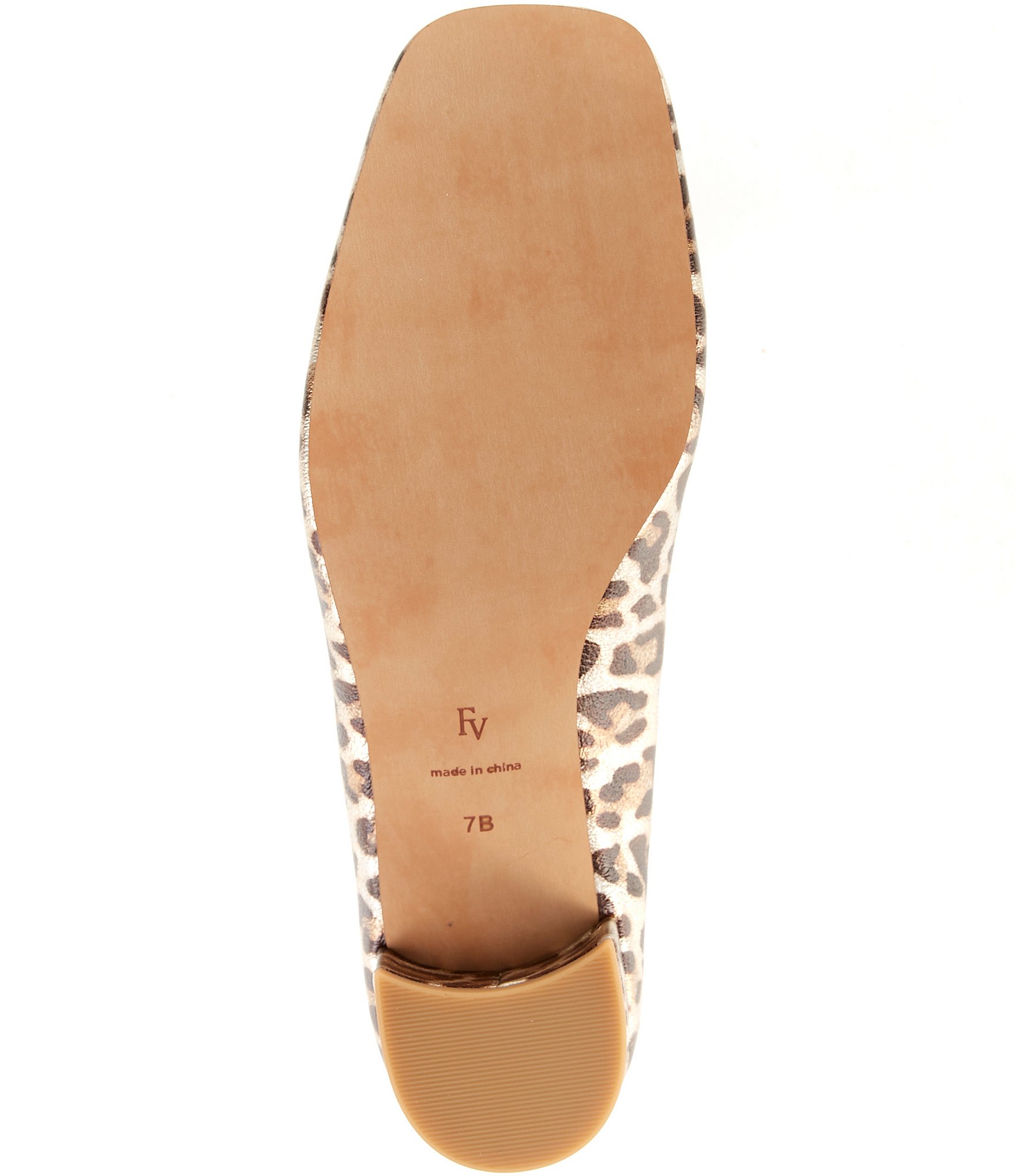 FRANCES VALENTINE Josephine Patent Leather Jewel Ornamented Leopard Print Mary Jane Pumps