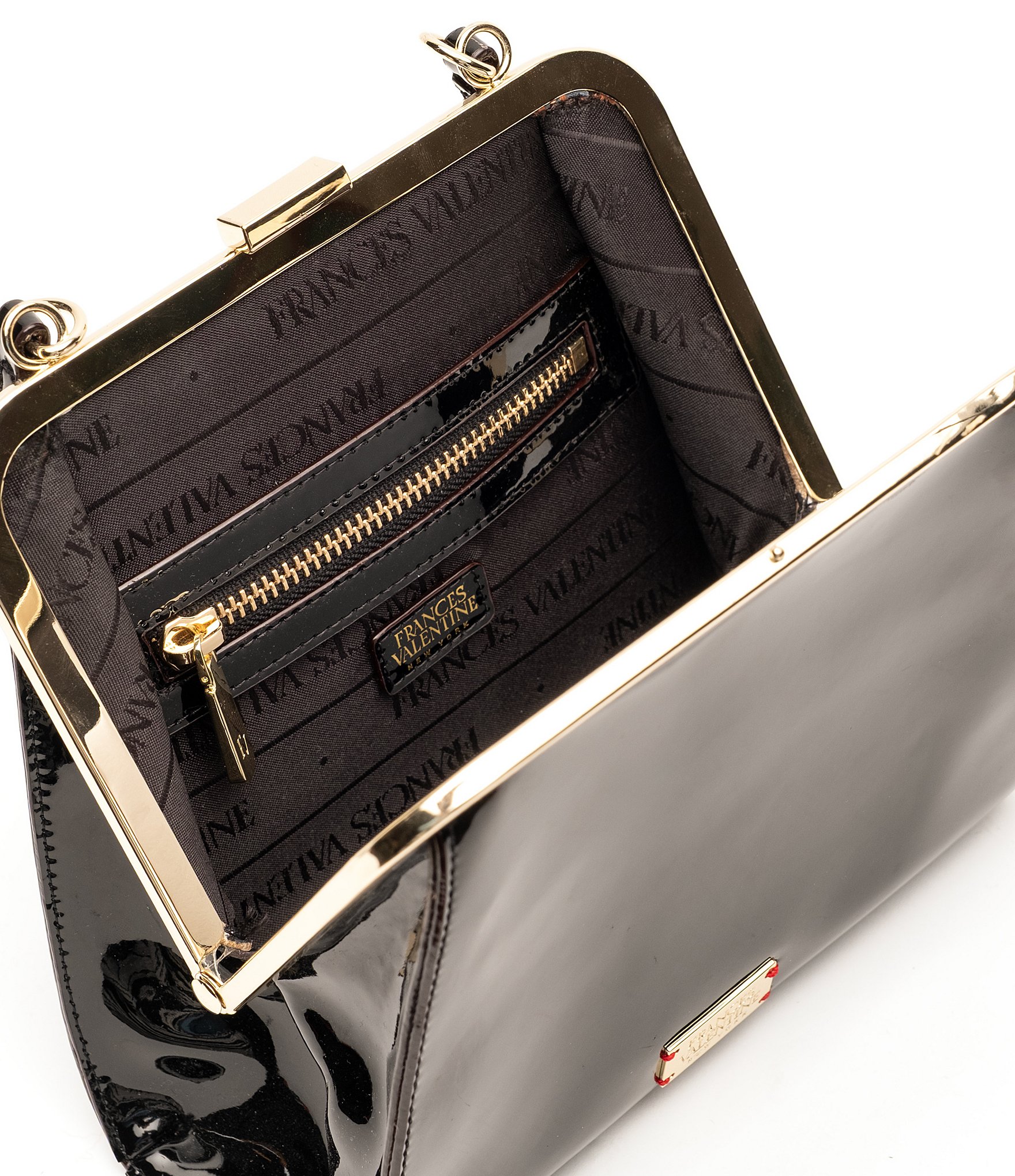 FRANCES VALENTINE Lulu Frame Shoulder Bag