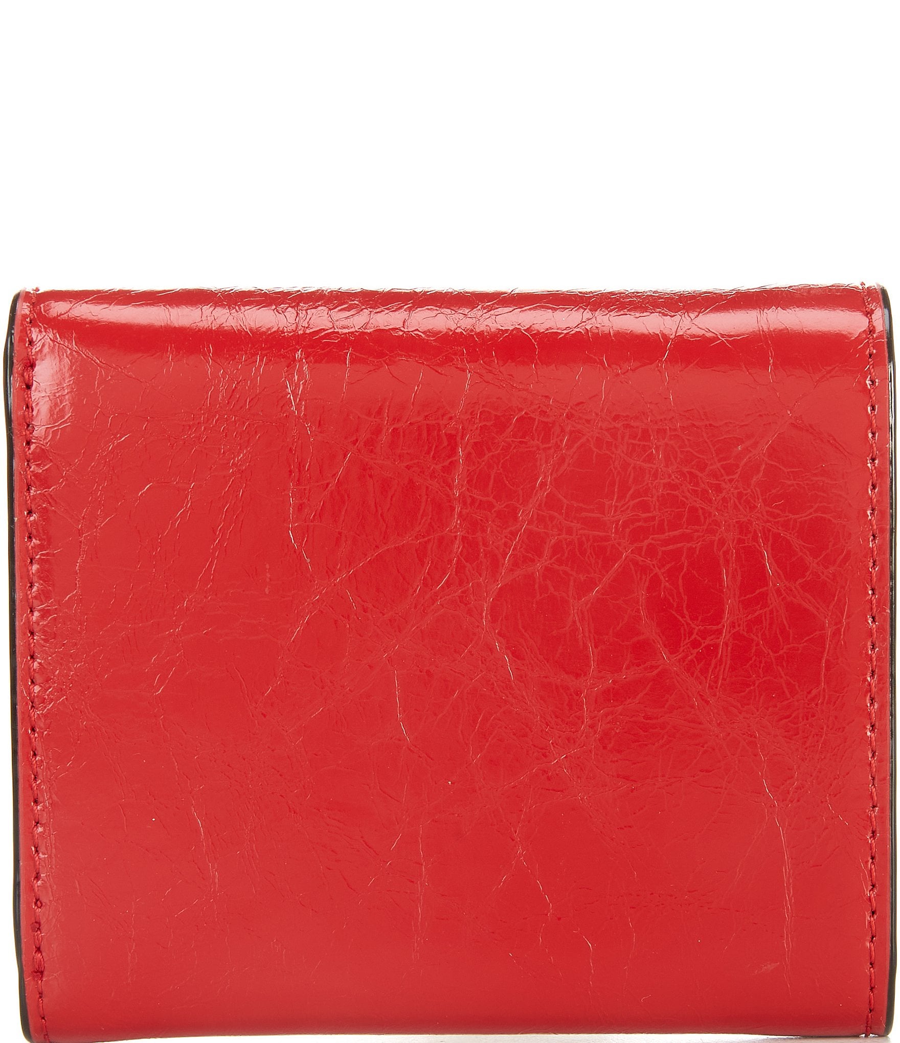 FRANCES VALENTINE Perfect Crinkle Leather Wallet