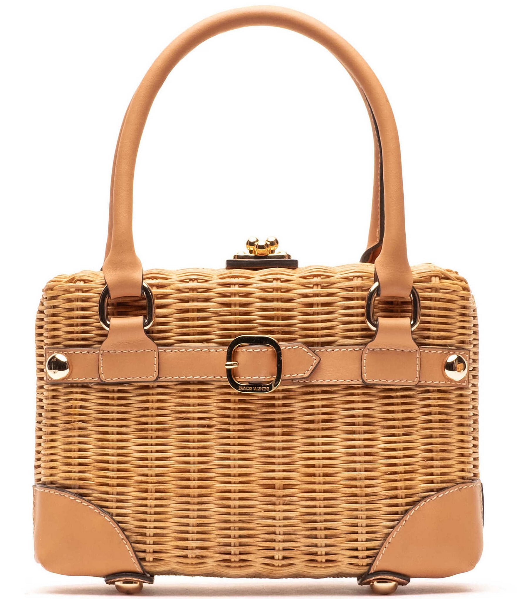 FRANCES VALENTINE Resort Lady Basket Bag