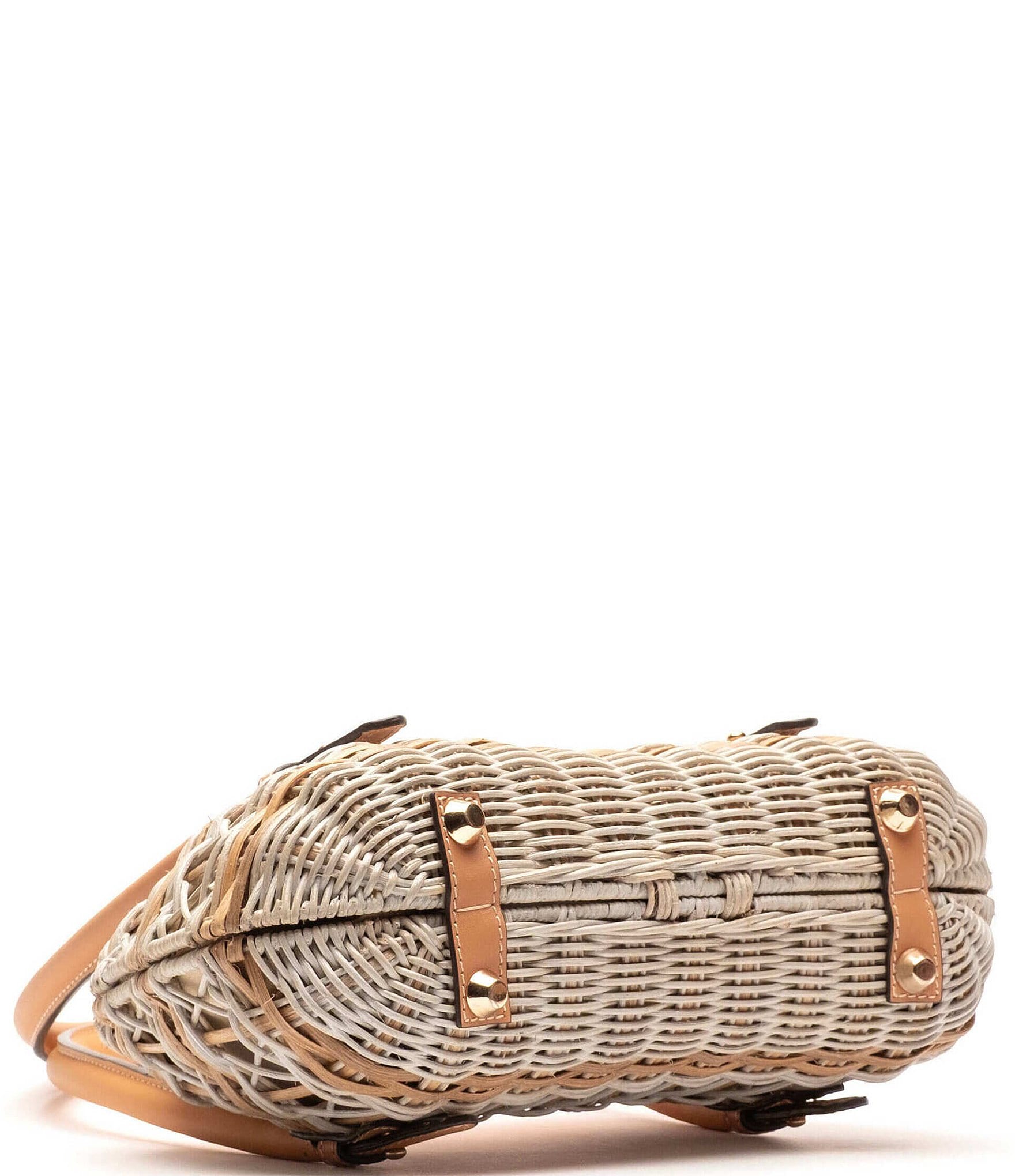 FRANCES VALENTINE Tweety Straw Basket Bag