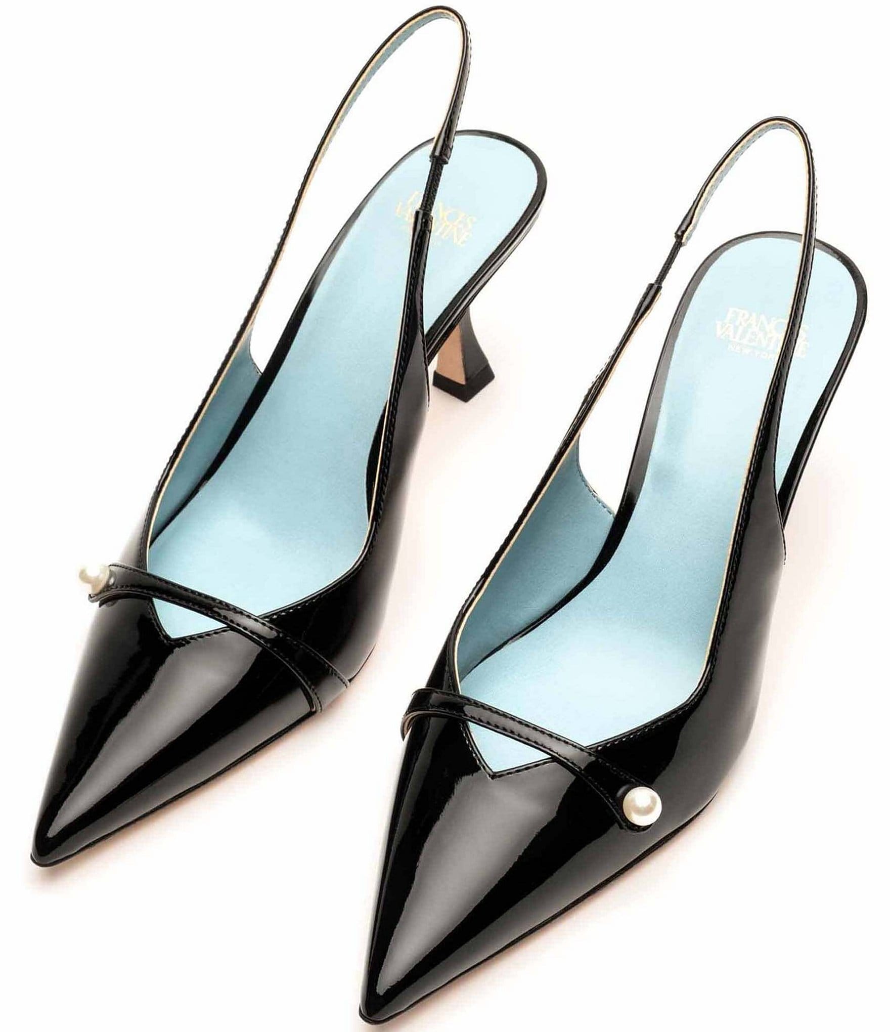 FRANCES VALENTINE Vivian Slingback Pumps