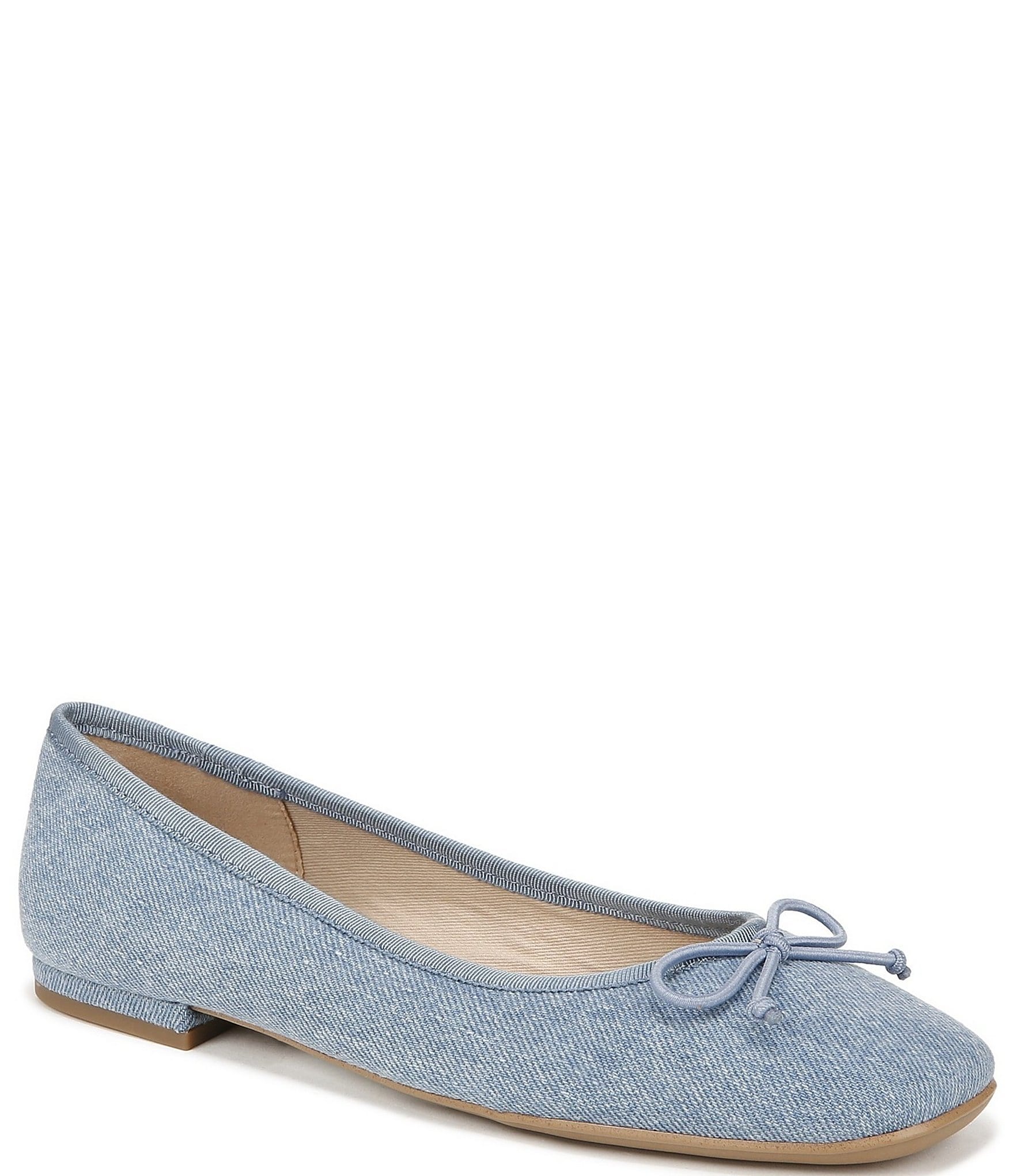 Franco sarto sale blue flats