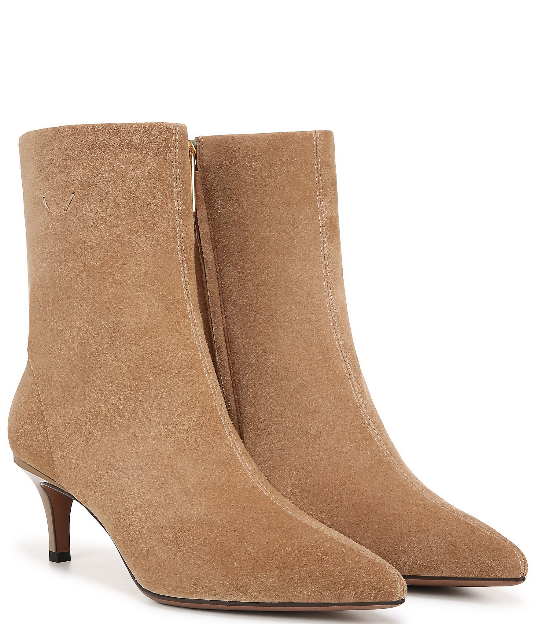 Franco Sarto Anna Suede Dress Booties