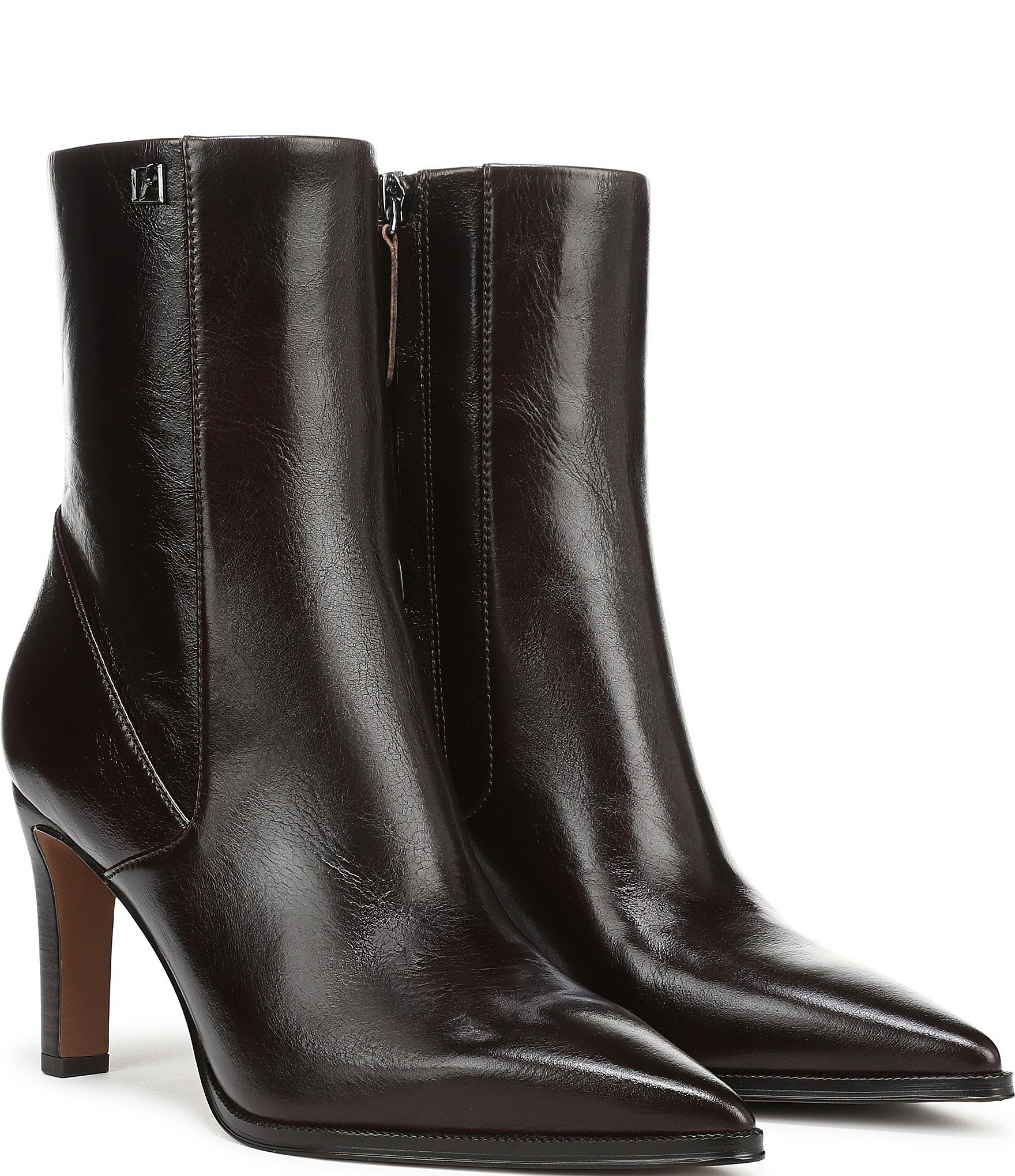 Franco Sarto Appia Leather Booties