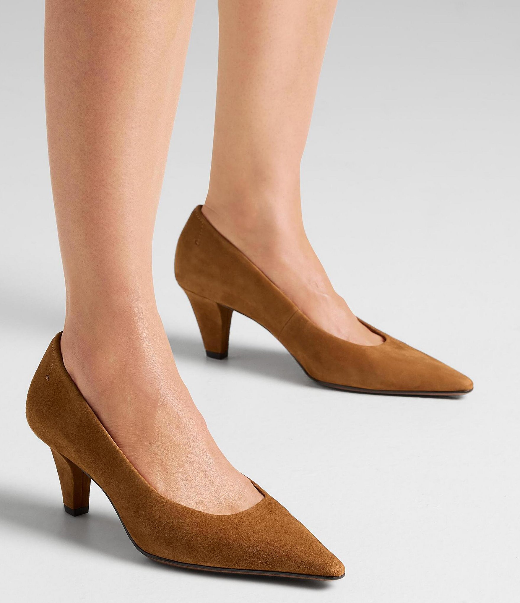 Franco Sarto Astra Suede Pumps