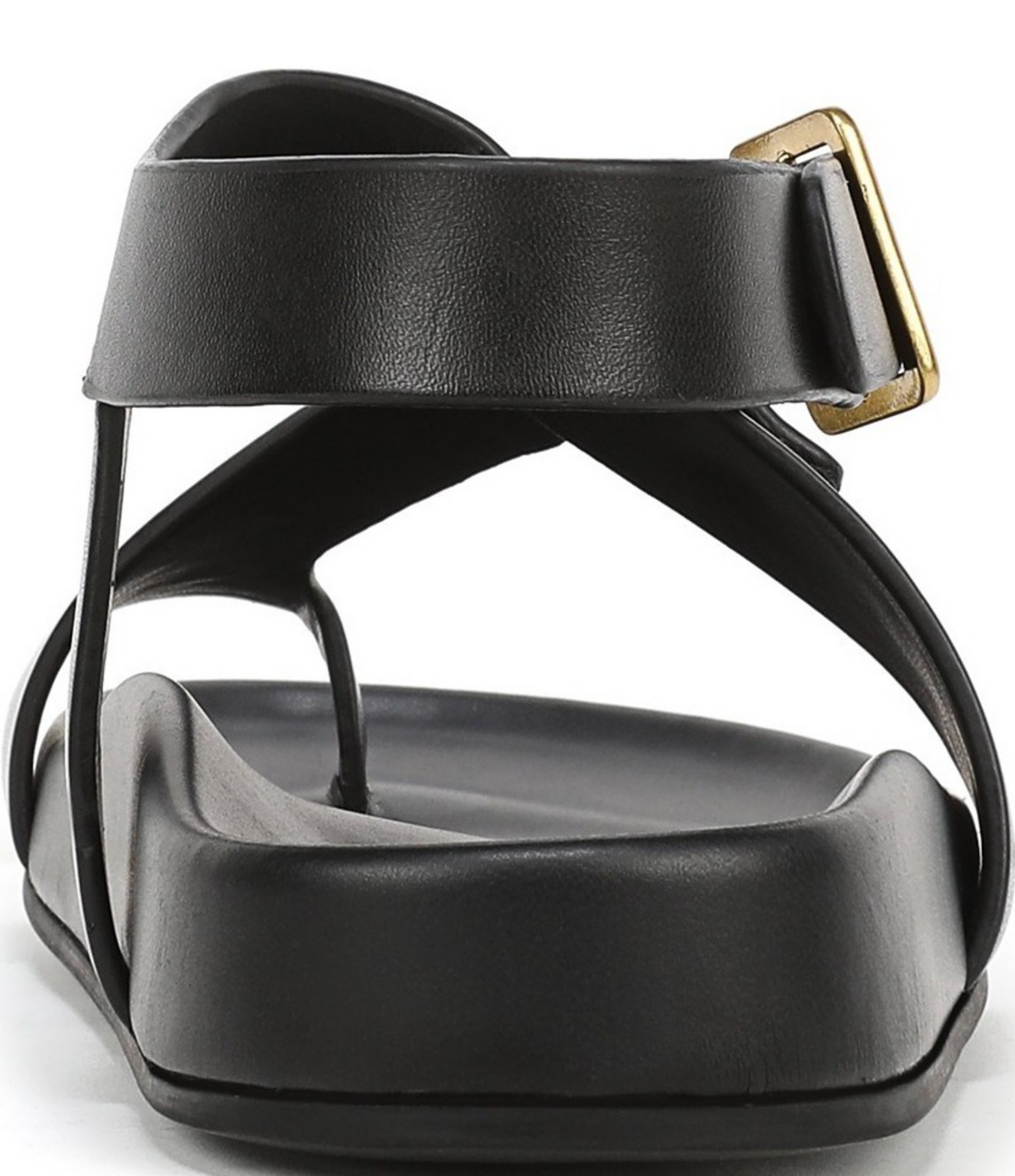 Franco Sarto Blair Leather Toe Loop Sandals