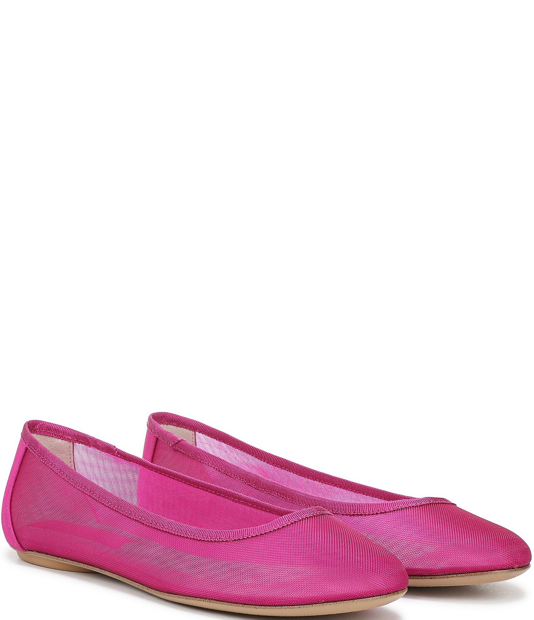 Franco Sarto Christina 2 Mesh Ballet Flats