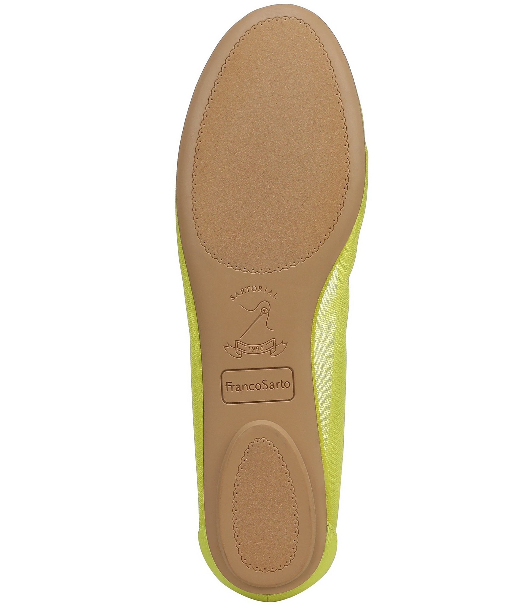 Franco Sarto Christina 2 Mesh Ballet Flats