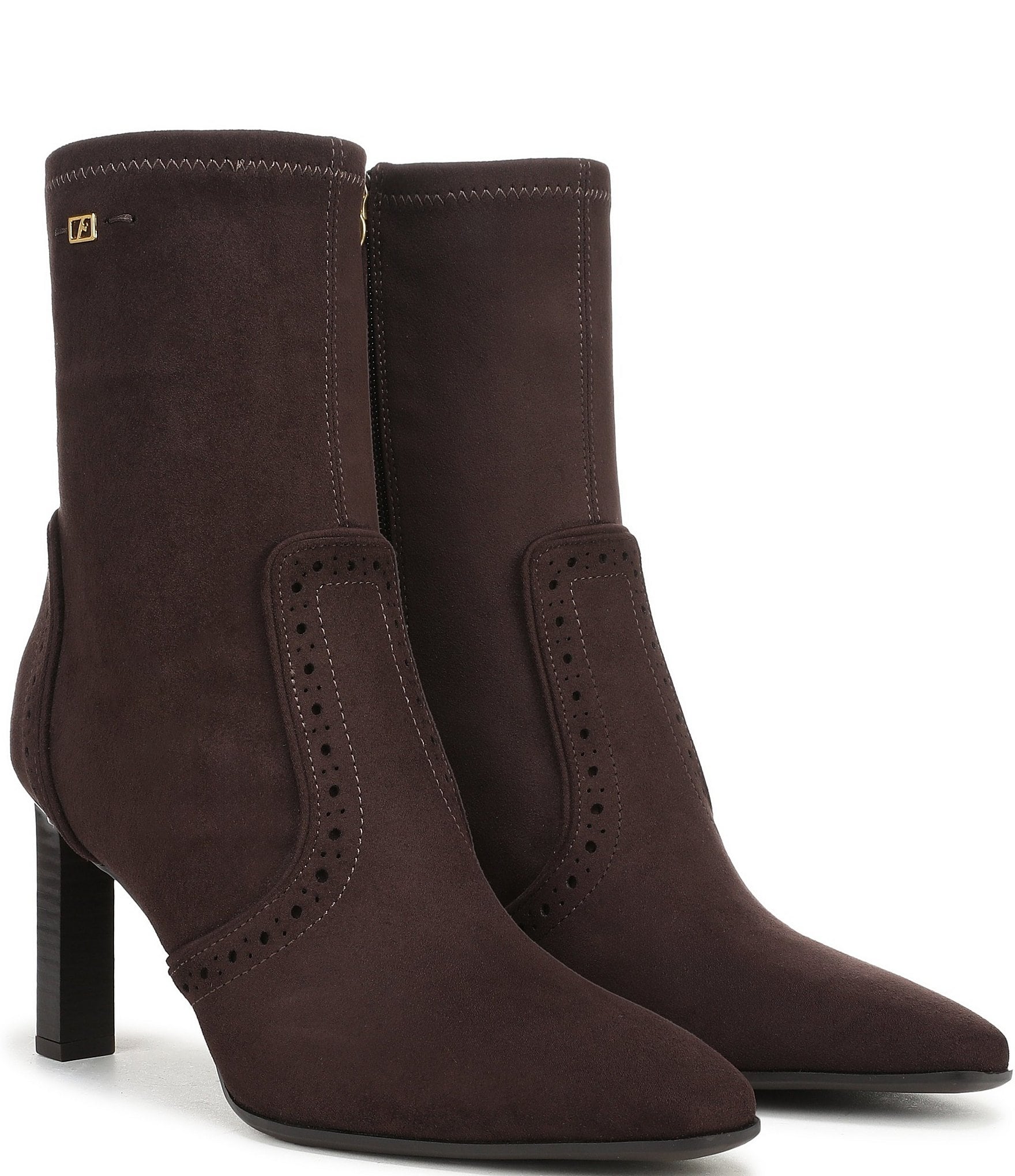 Franco Sarto Delani Fabric Booties