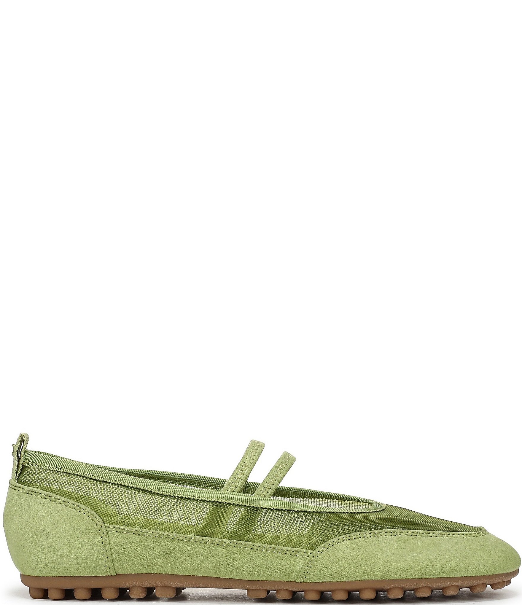Franco Sarto Fietta Mesh Triple Band Ballet Flats