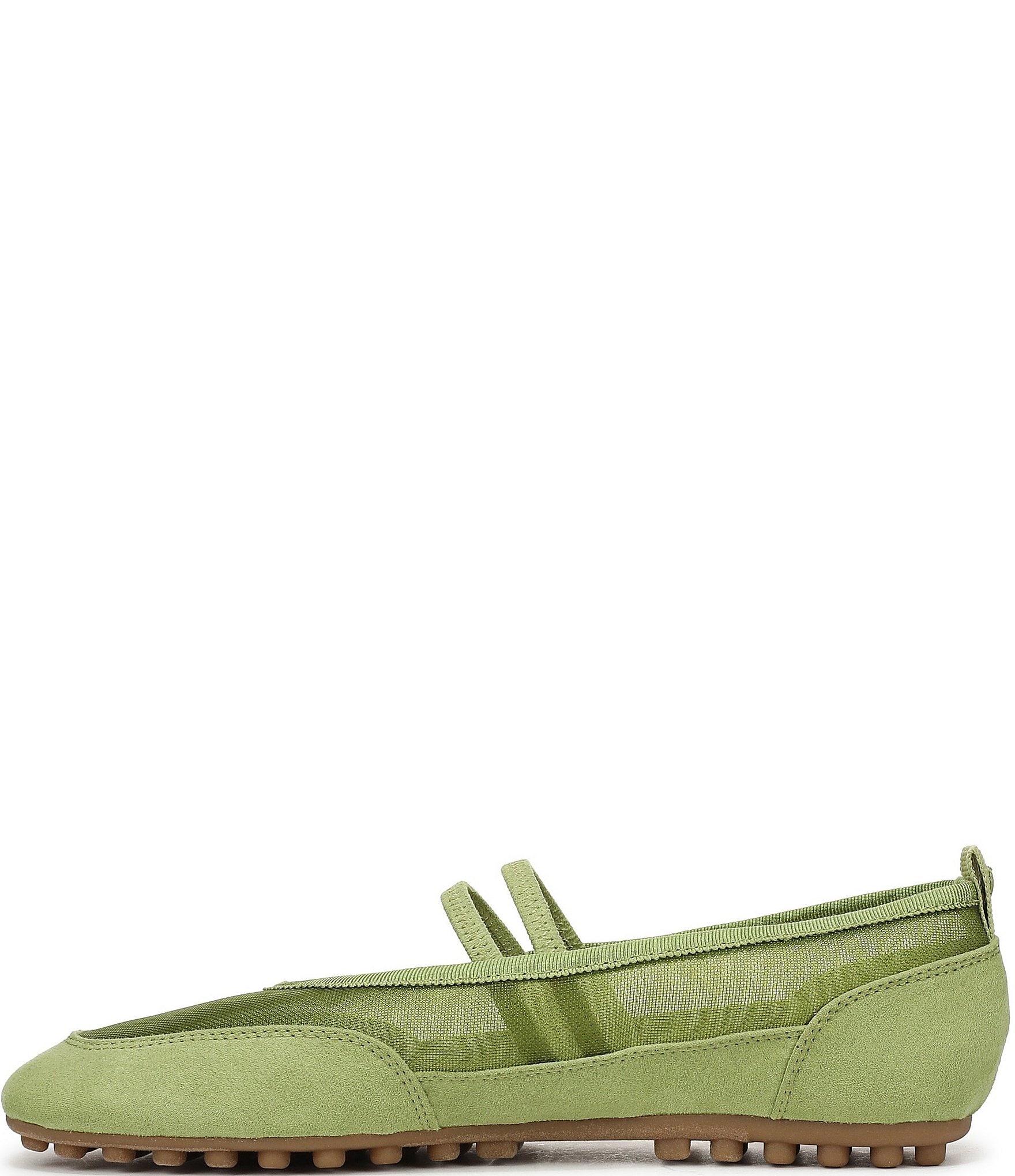 Franco Sarto Fietta Mesh Triple Band Ballet Flats