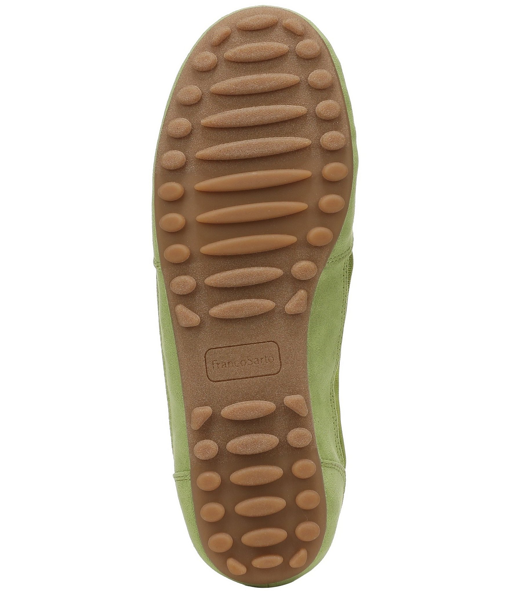 Franco Sarto Fietta Mesh Triple Band Ballet Flats