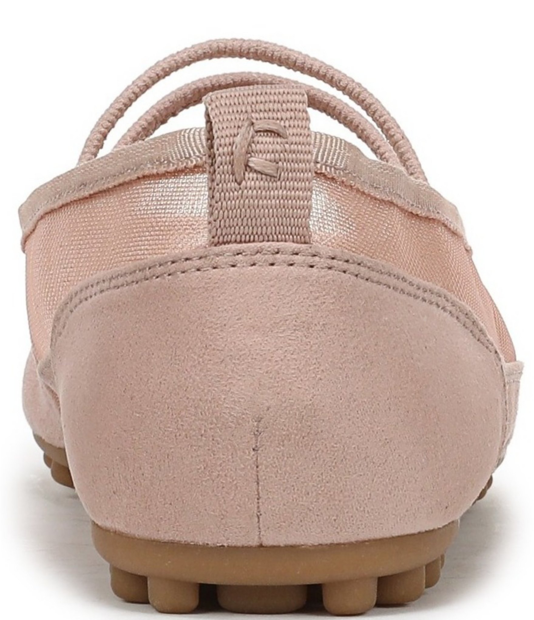 Franco Sarto Fietta Mesh Triple Band Ballet Flats