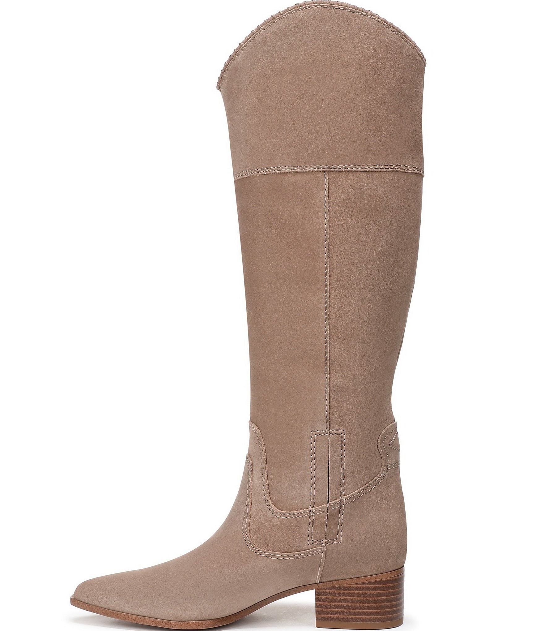 Franco Sarto Finleah Tall Suede Slouchy Boots