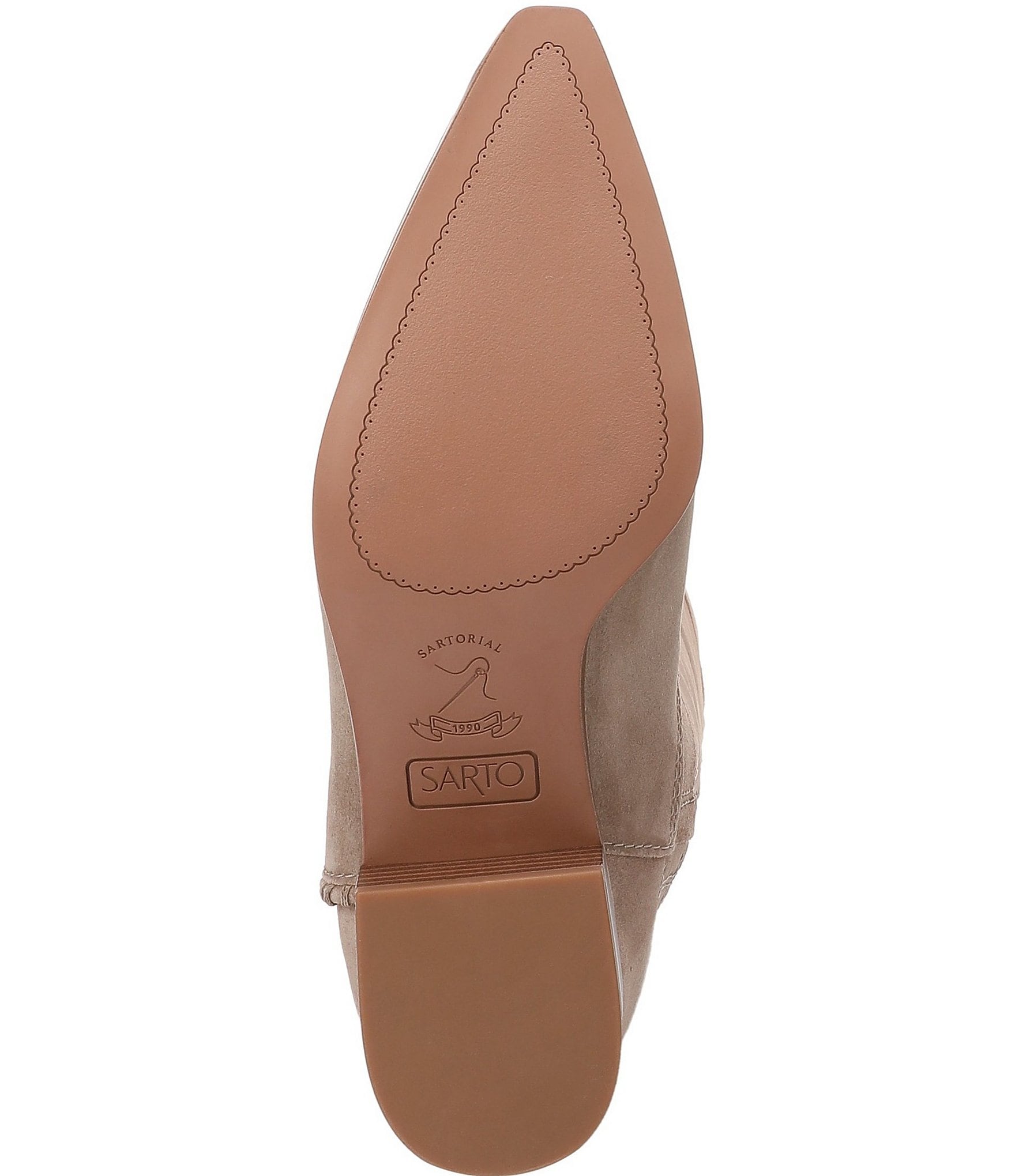 Franco Sarto Finleah Tall Suede Slouchy Boots