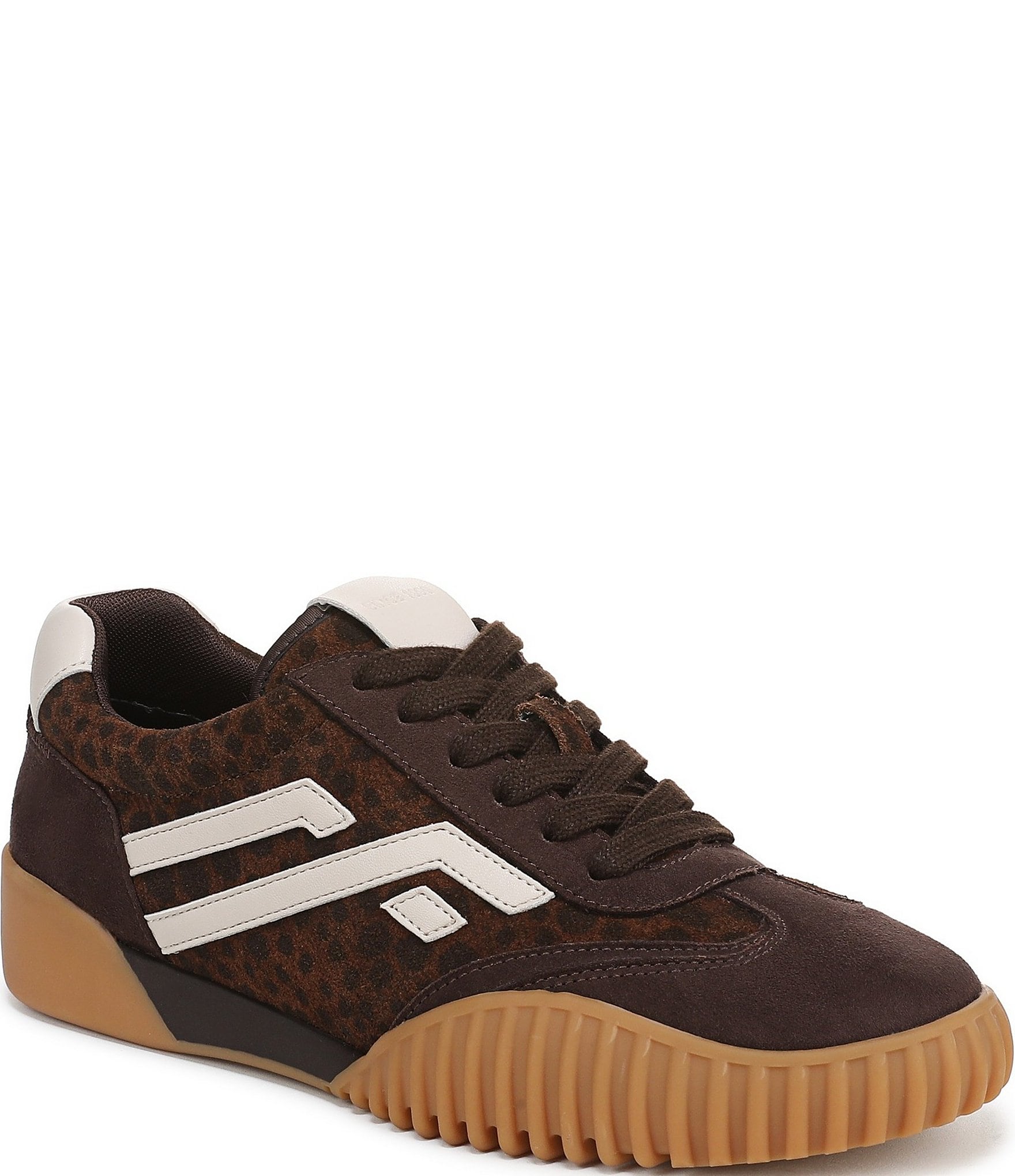 Franco Sarto Flex Sienna Leopard Sneakers