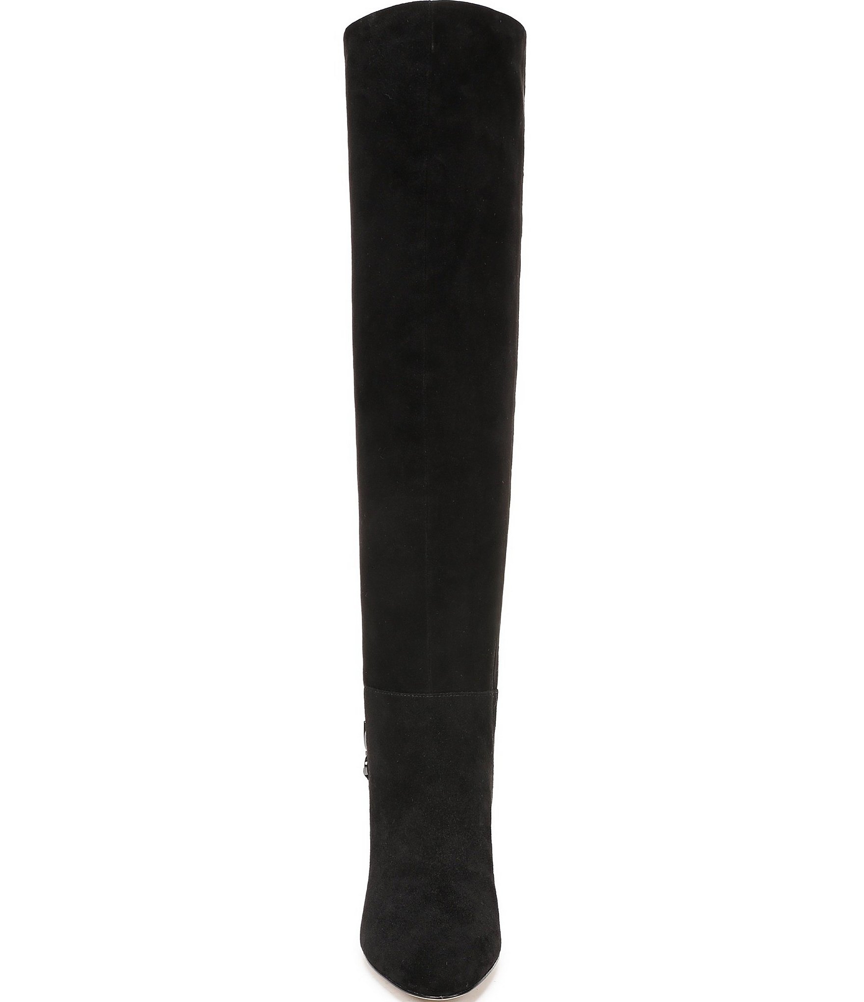 Franco Sarto Flexa Coley Suede Over the Knee Boots