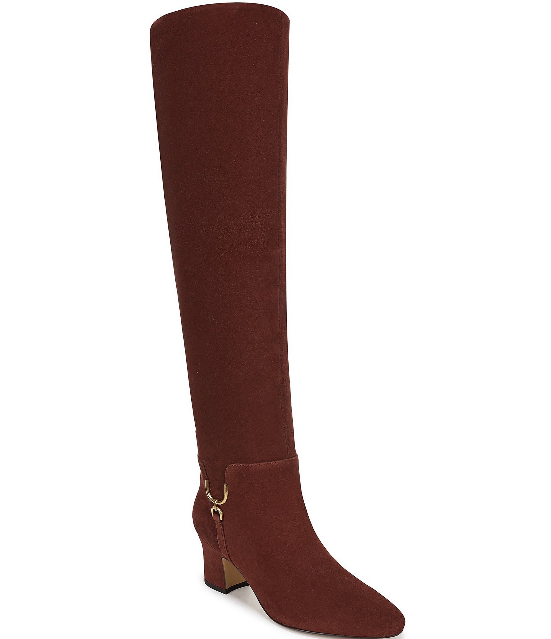 Franco Sarto Flexa Coley Suede Over the Knee Boots