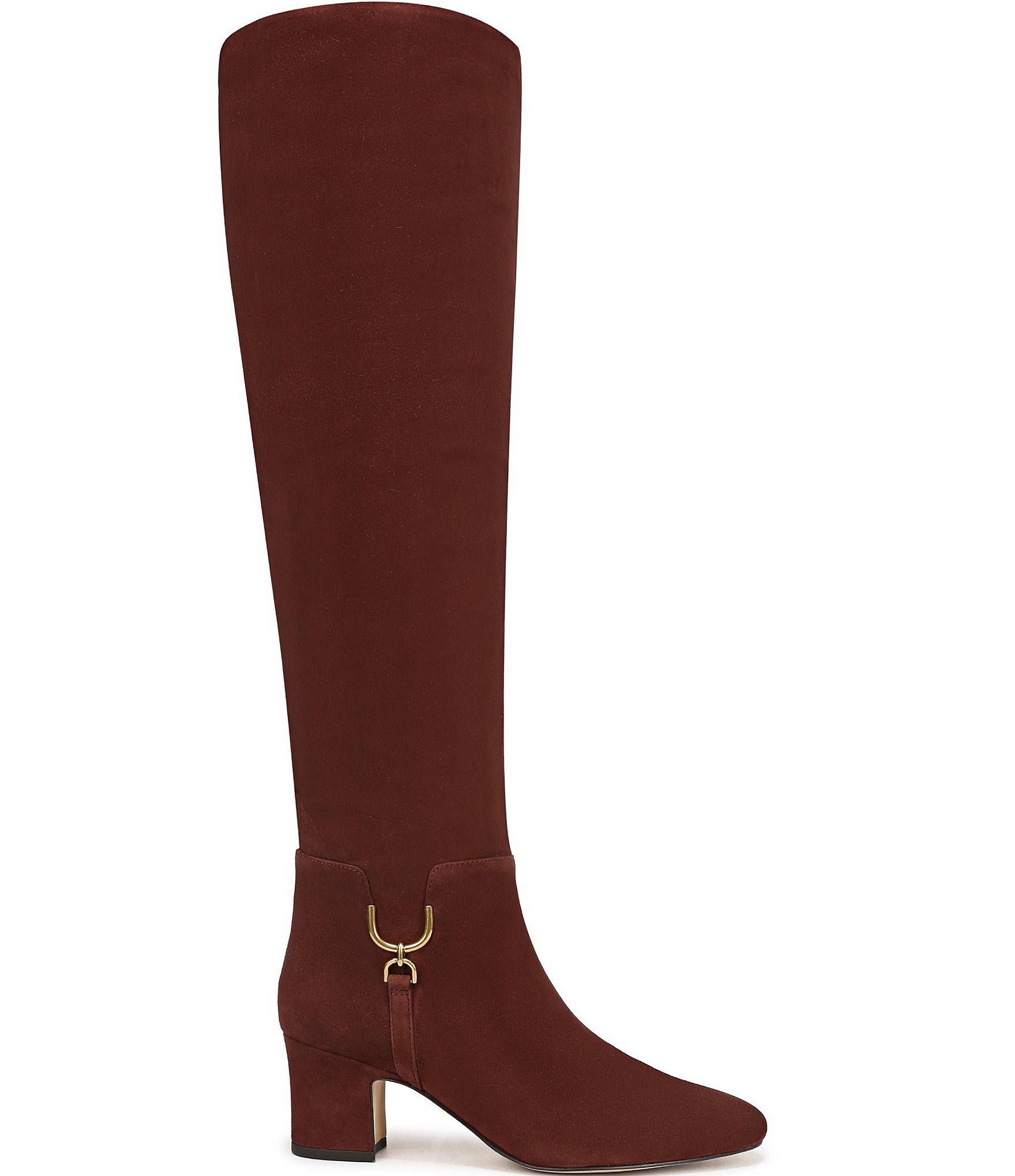 Franco Sarto Flexa Coley Suede Over the Knee Boots