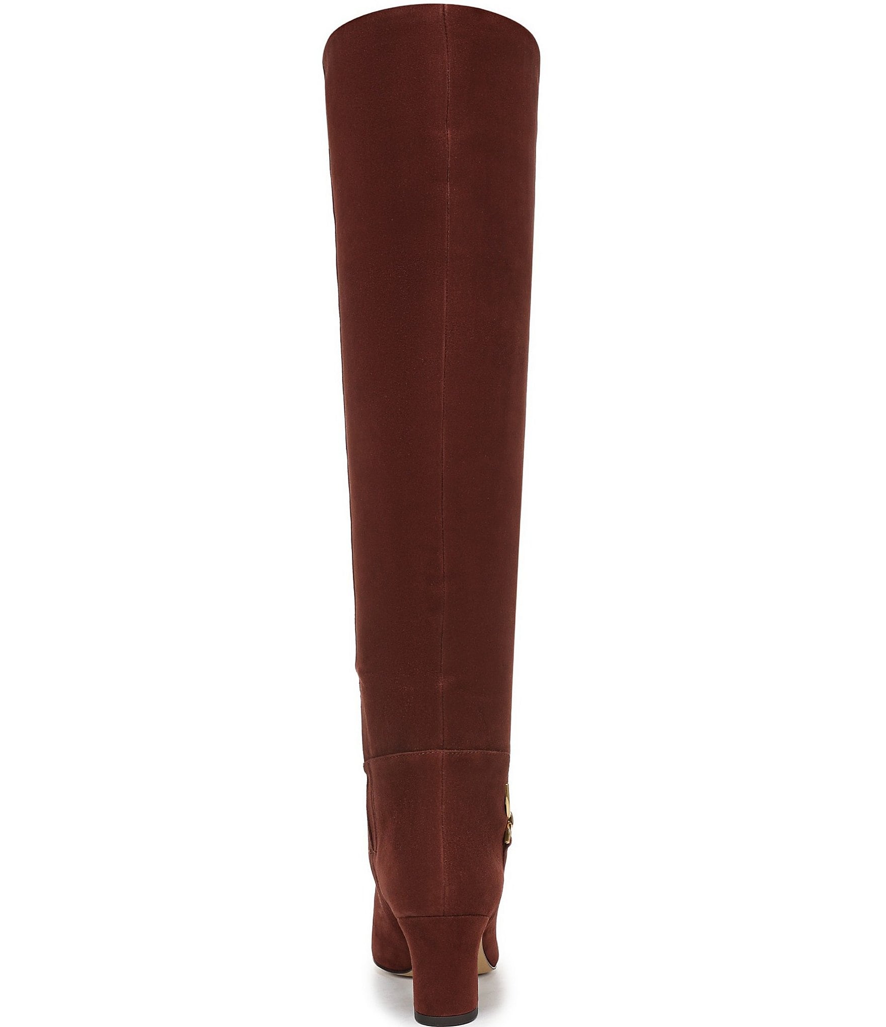 Franco Sarto Flexa Coley Suede Over the Knee Boots