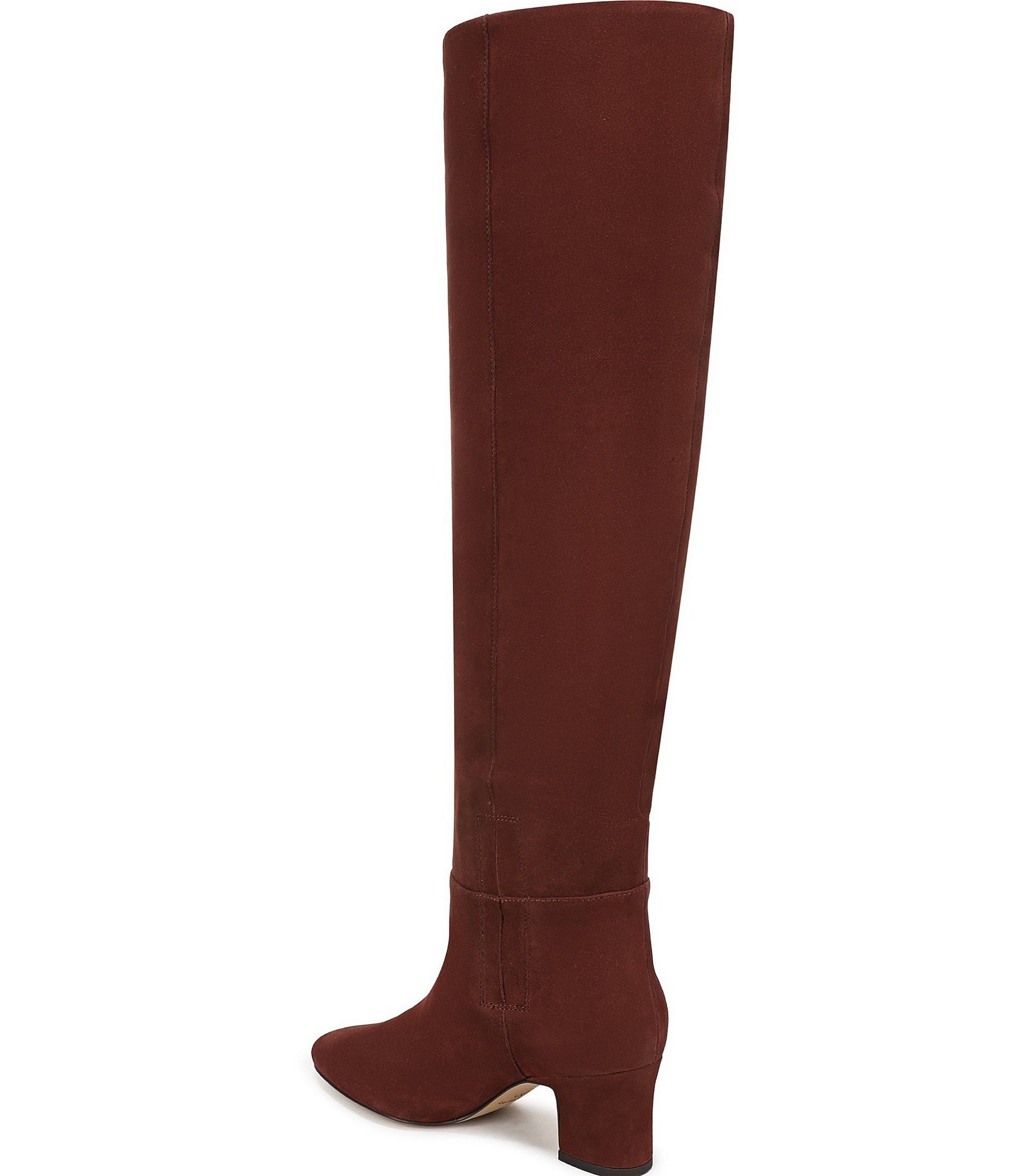Franco Sarto Flexa Coley Suede Over the Knee Boots