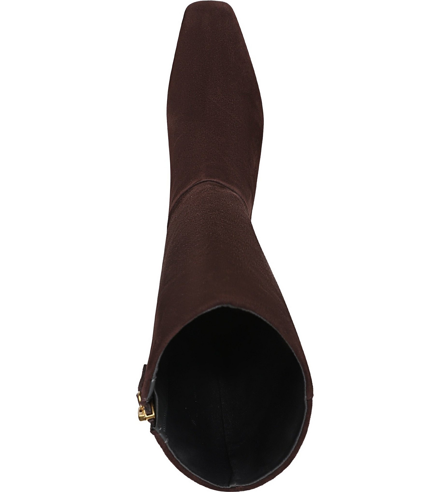 Franco Sarto Flexa Shara Suede Square Toe Tall Boots