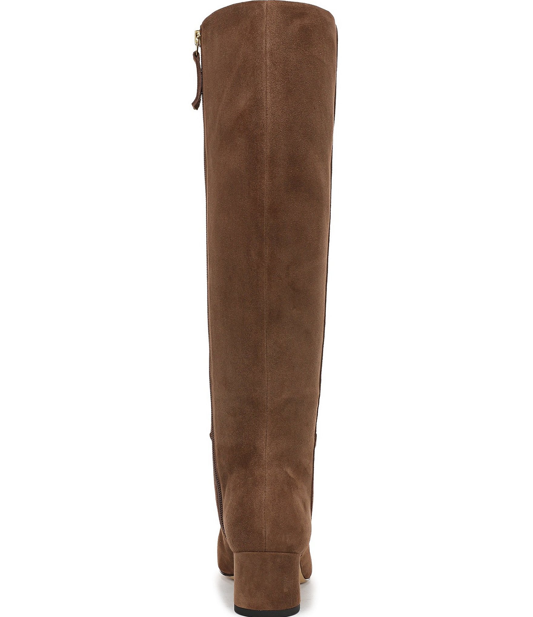 Franco Sarto Flexa Shara Suede Square Toe Tall Boots