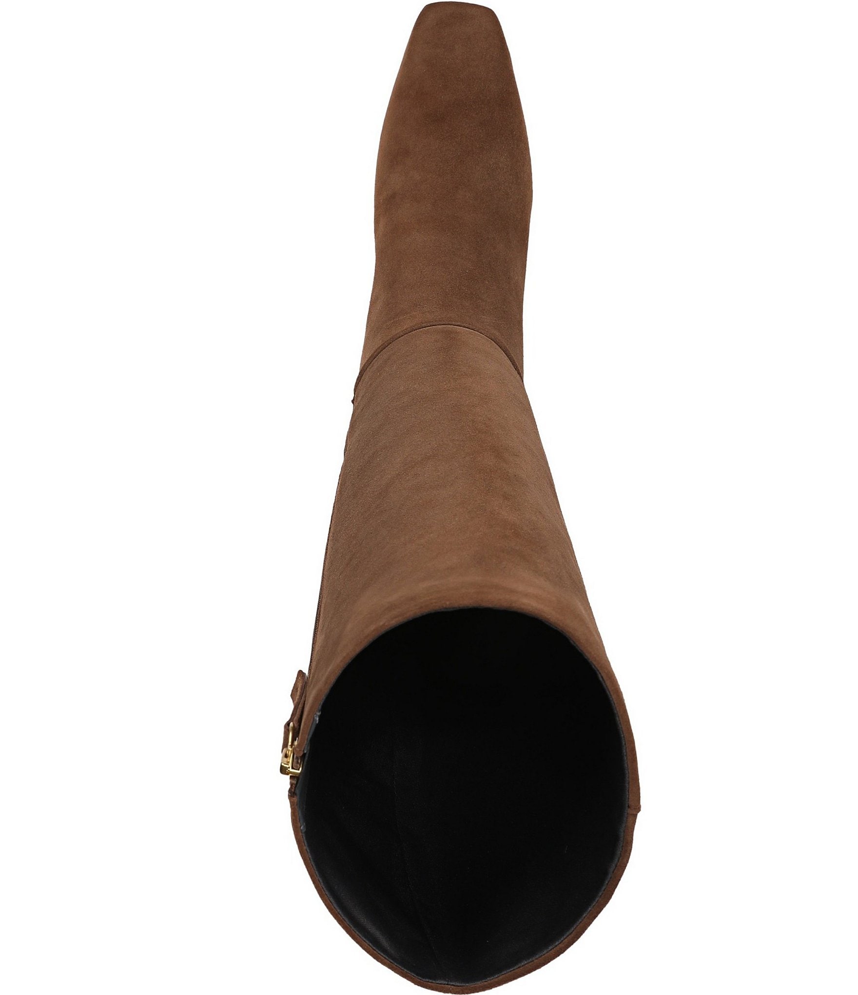 Franco Sarto Flexa Shara Suede Square Toe Tall Boots