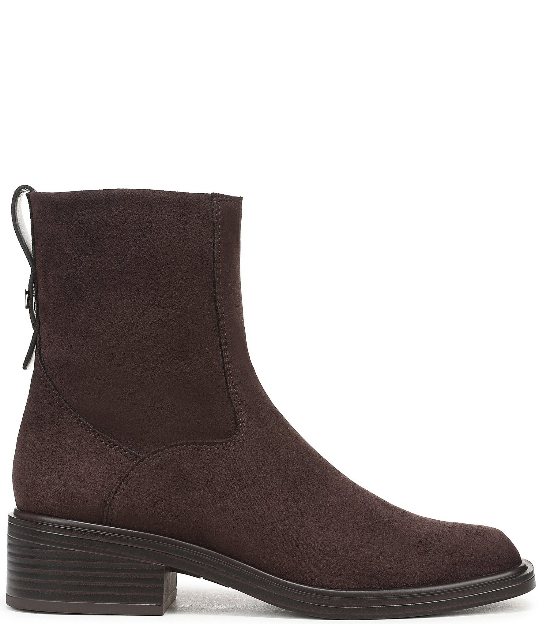 Franco Sarto Gracely Fabric Block Heel Booties