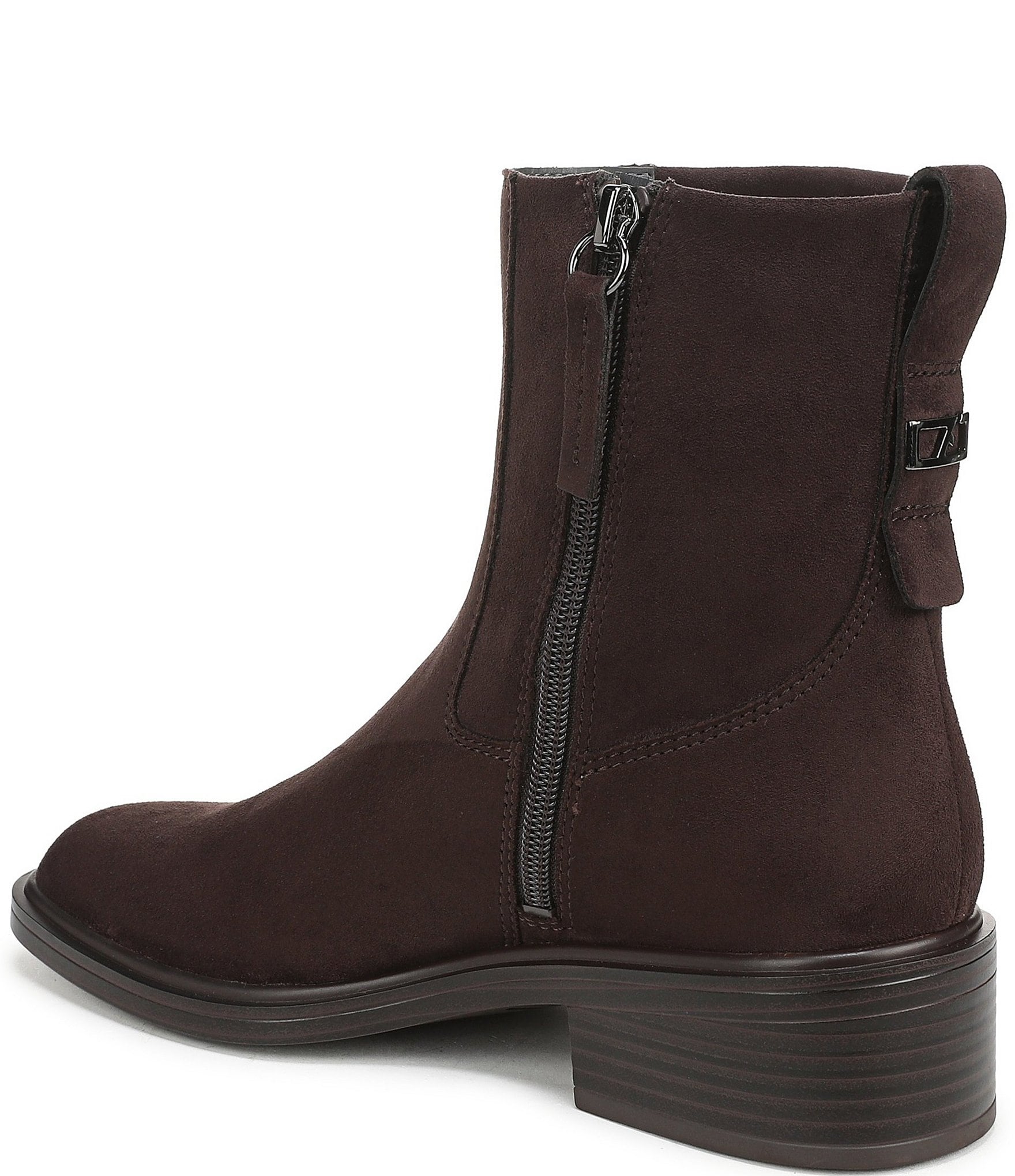 Franco Sarto Gracely Fabric Block Heel Booties