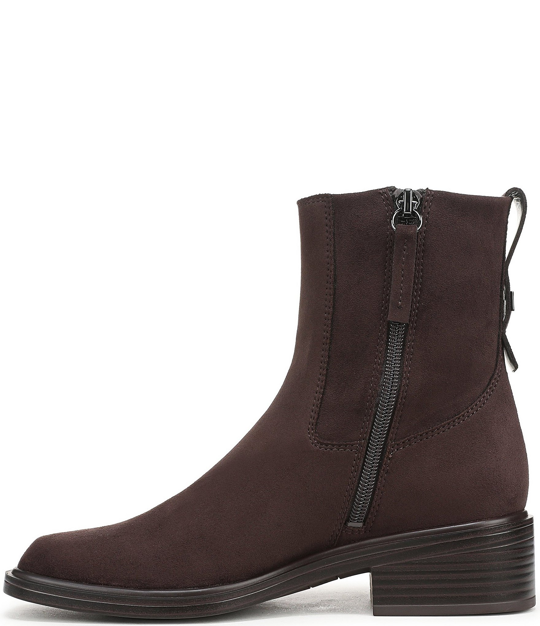 Franco Sarto Gracely Fabric Block Heel Booties