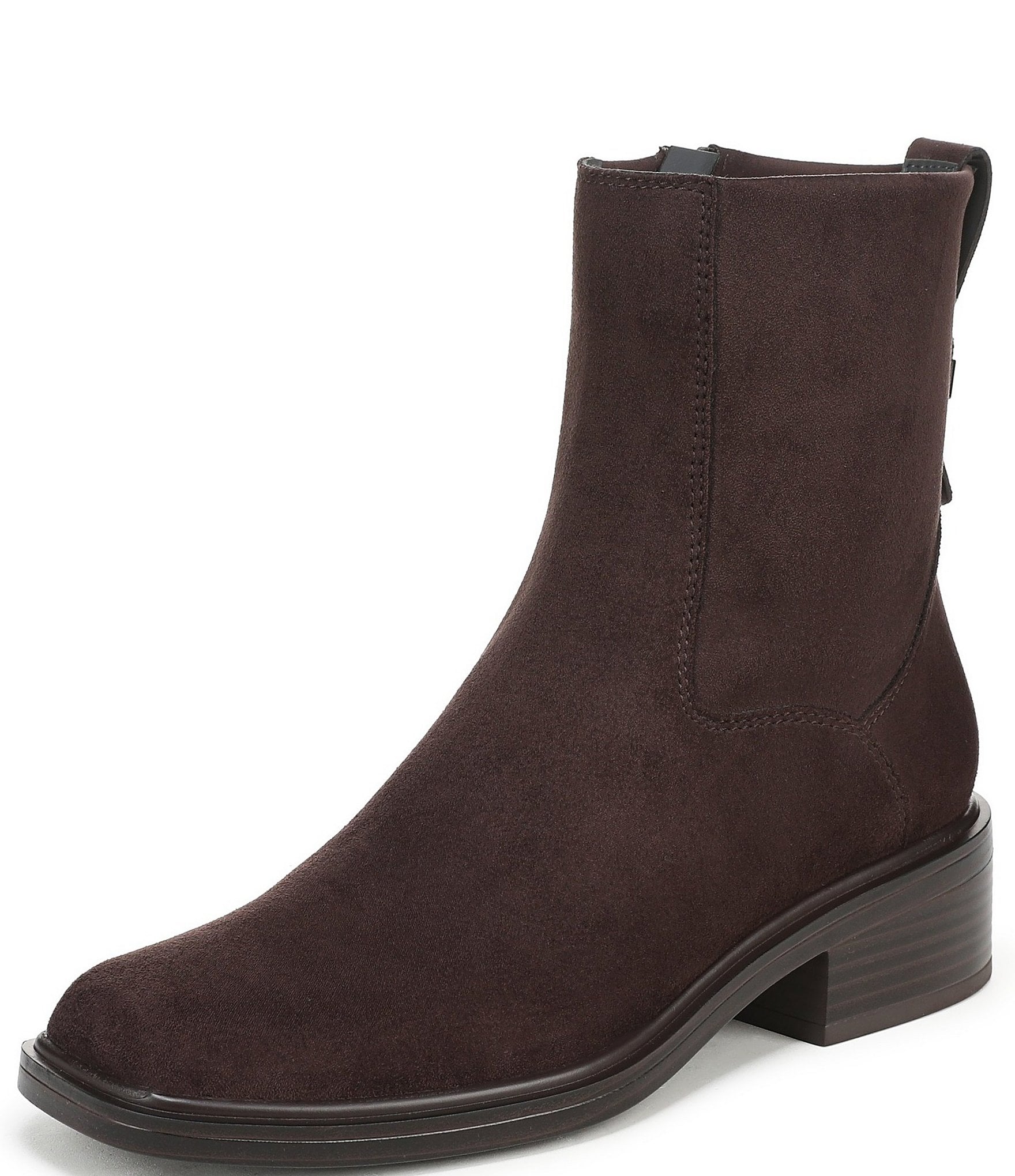 Franco Sarto Gracely Fabric Block Heel Booties