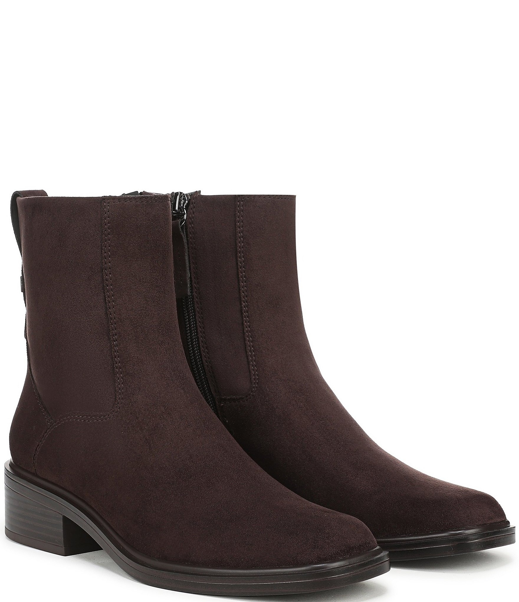 Franco Sarto Gracely Fabric Block Heel Booties