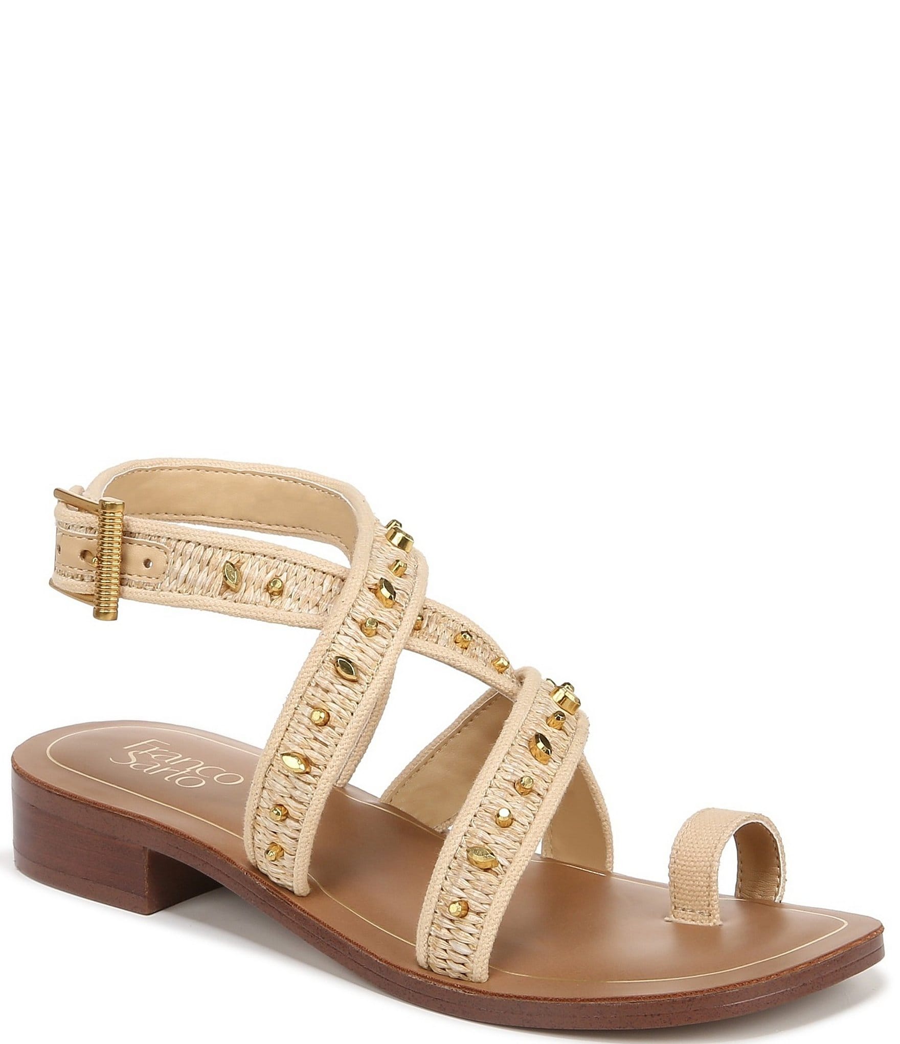 Ema ankle strap sandal sarto by hot sale franco sarto