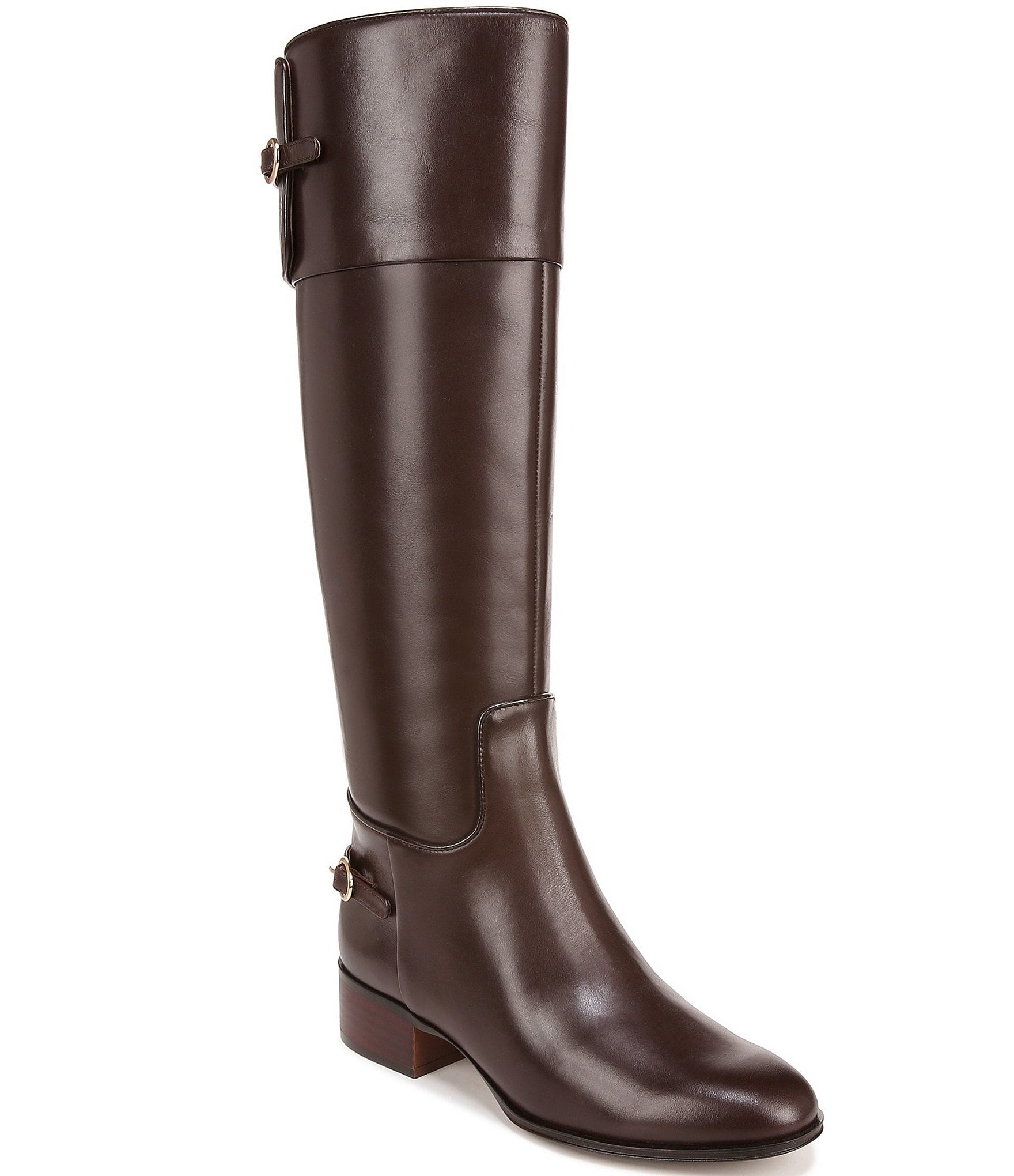 Franco Sarto Jazrin Leather Tall Boots | Dillard's