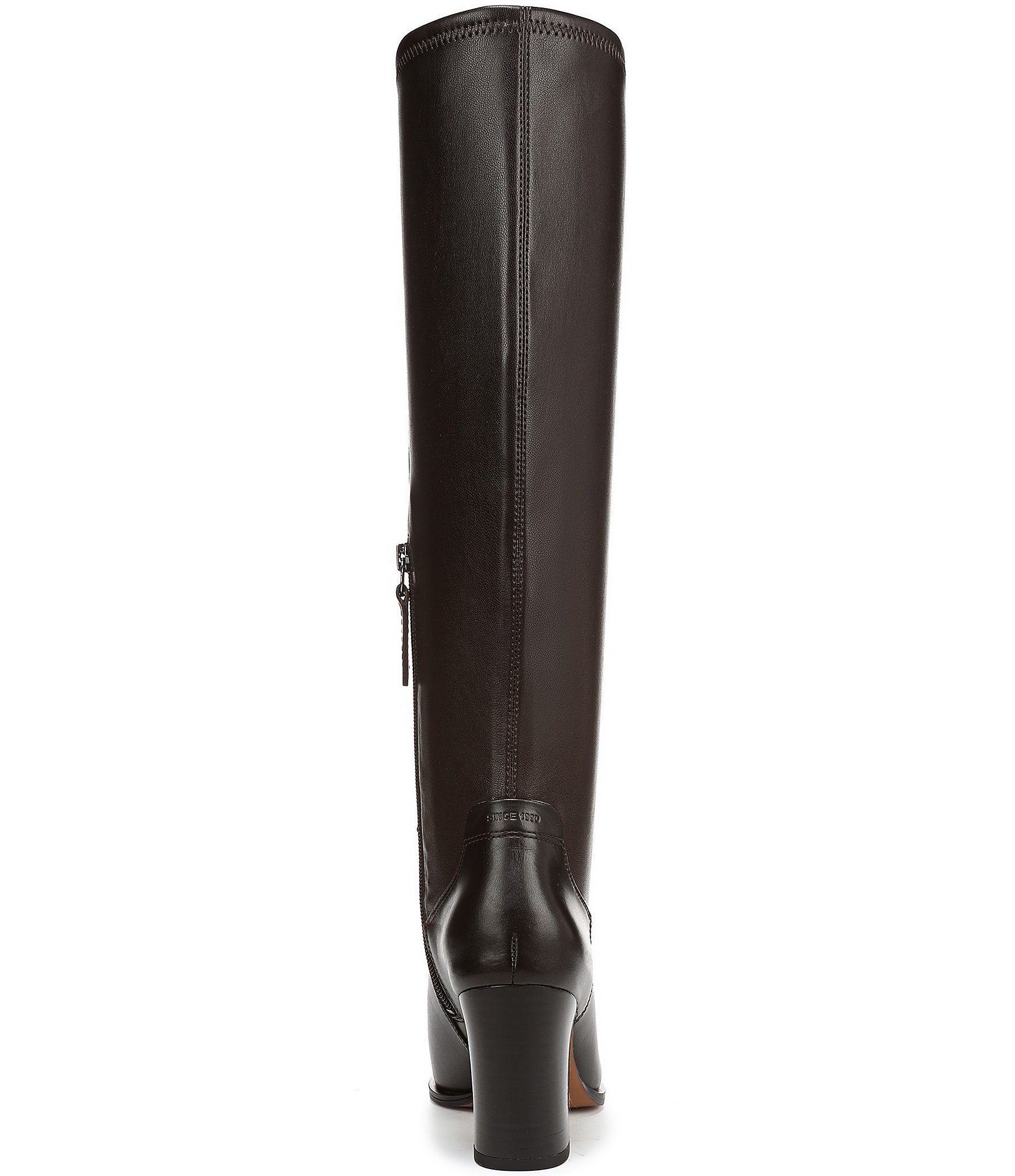 Franco Sarto Jonie Leather Tall Boots