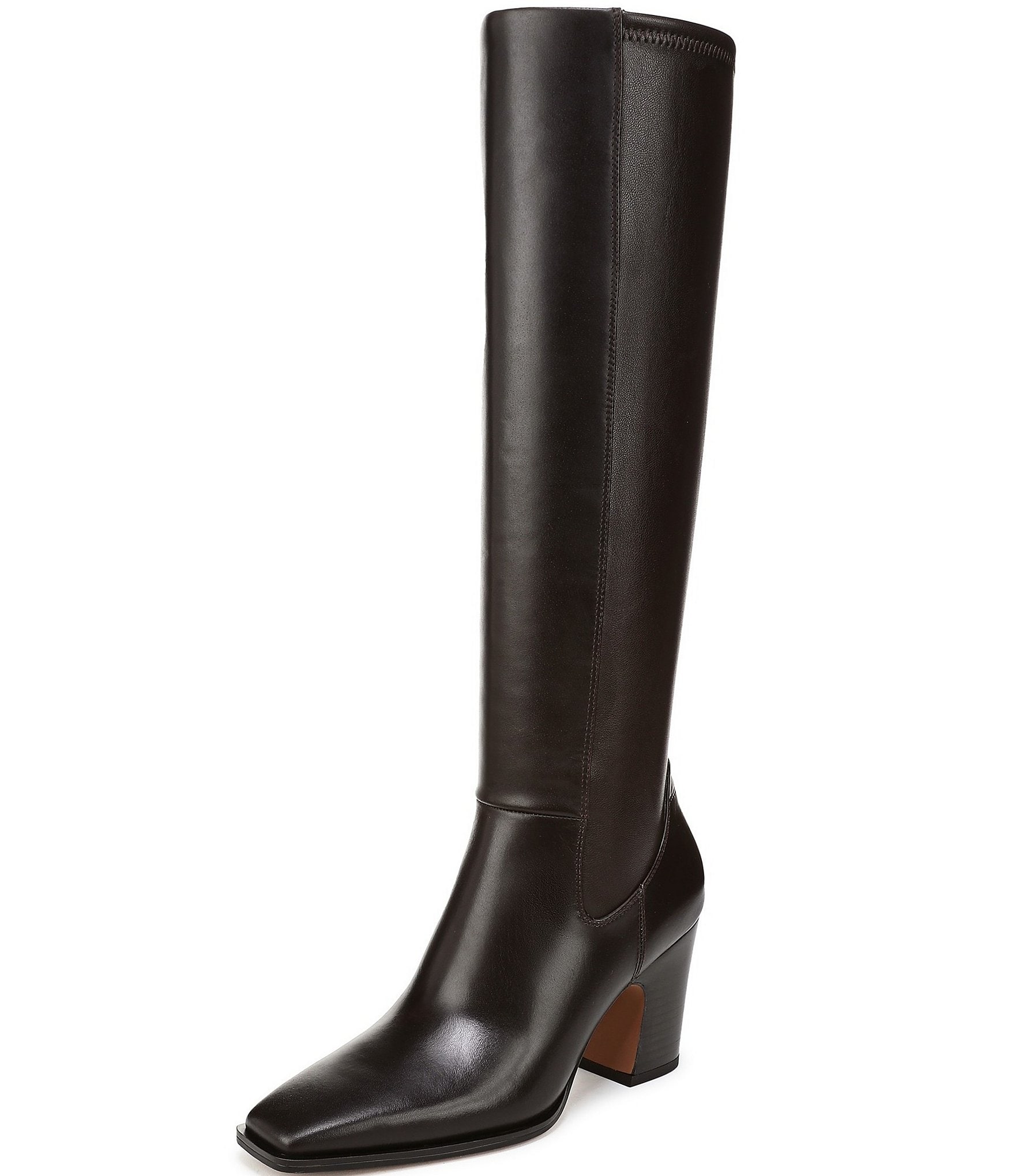 Franco Sarto Jonie Leather Tall Boots