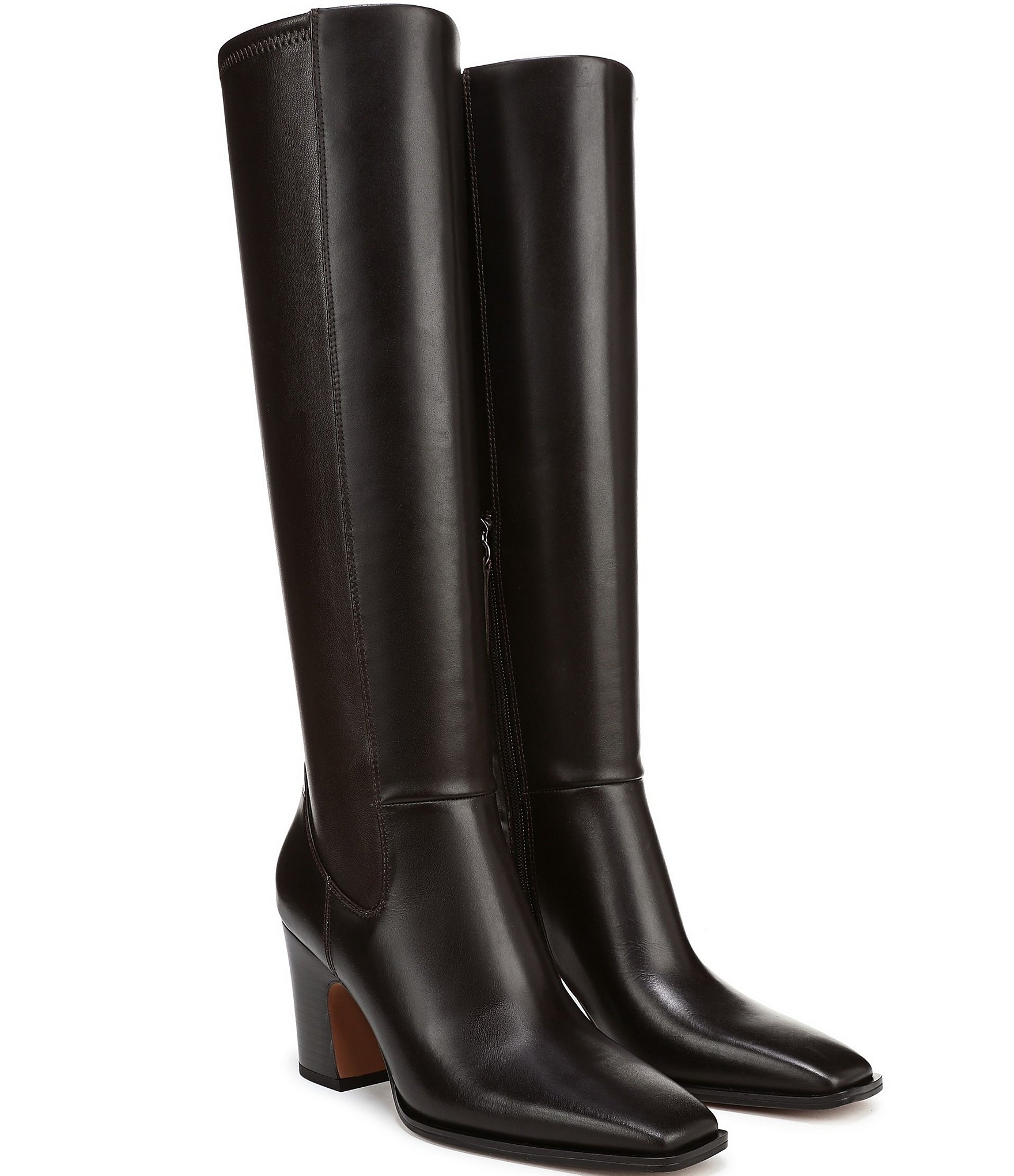 Franco Sarto Jonie Leather Tall Boots