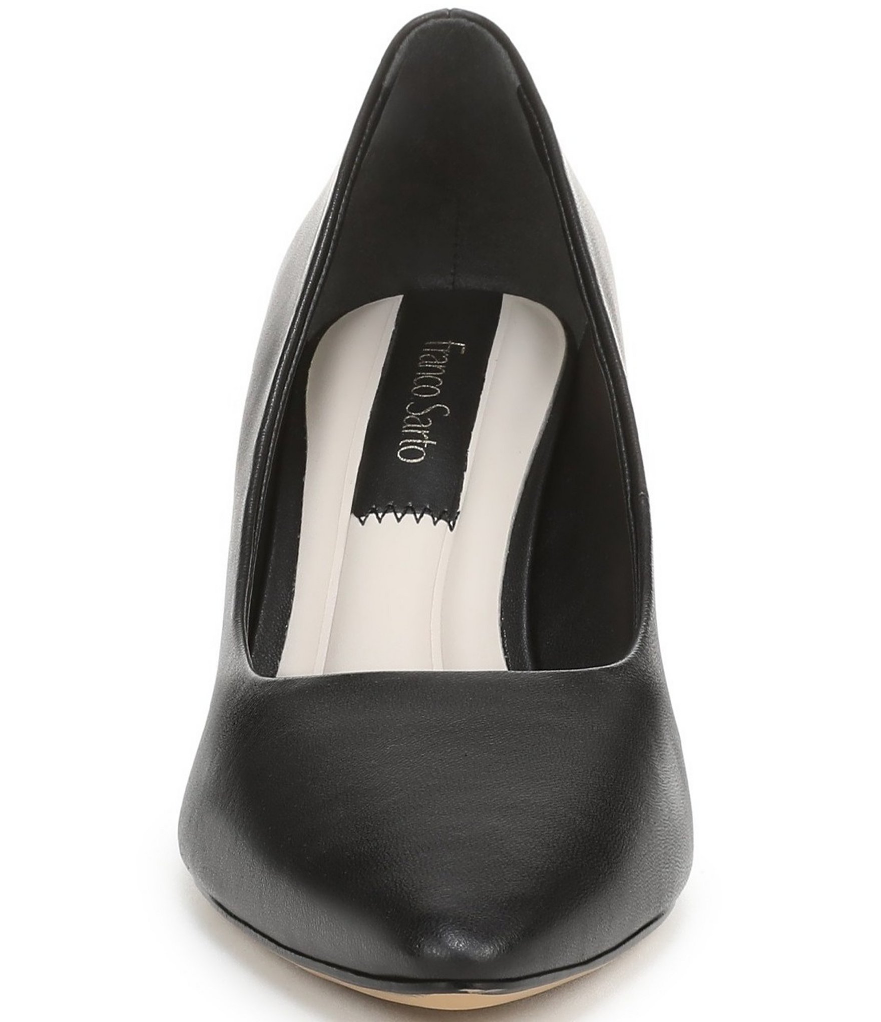 Franco Sarto Julissa Leather Pointed Toe Pumps