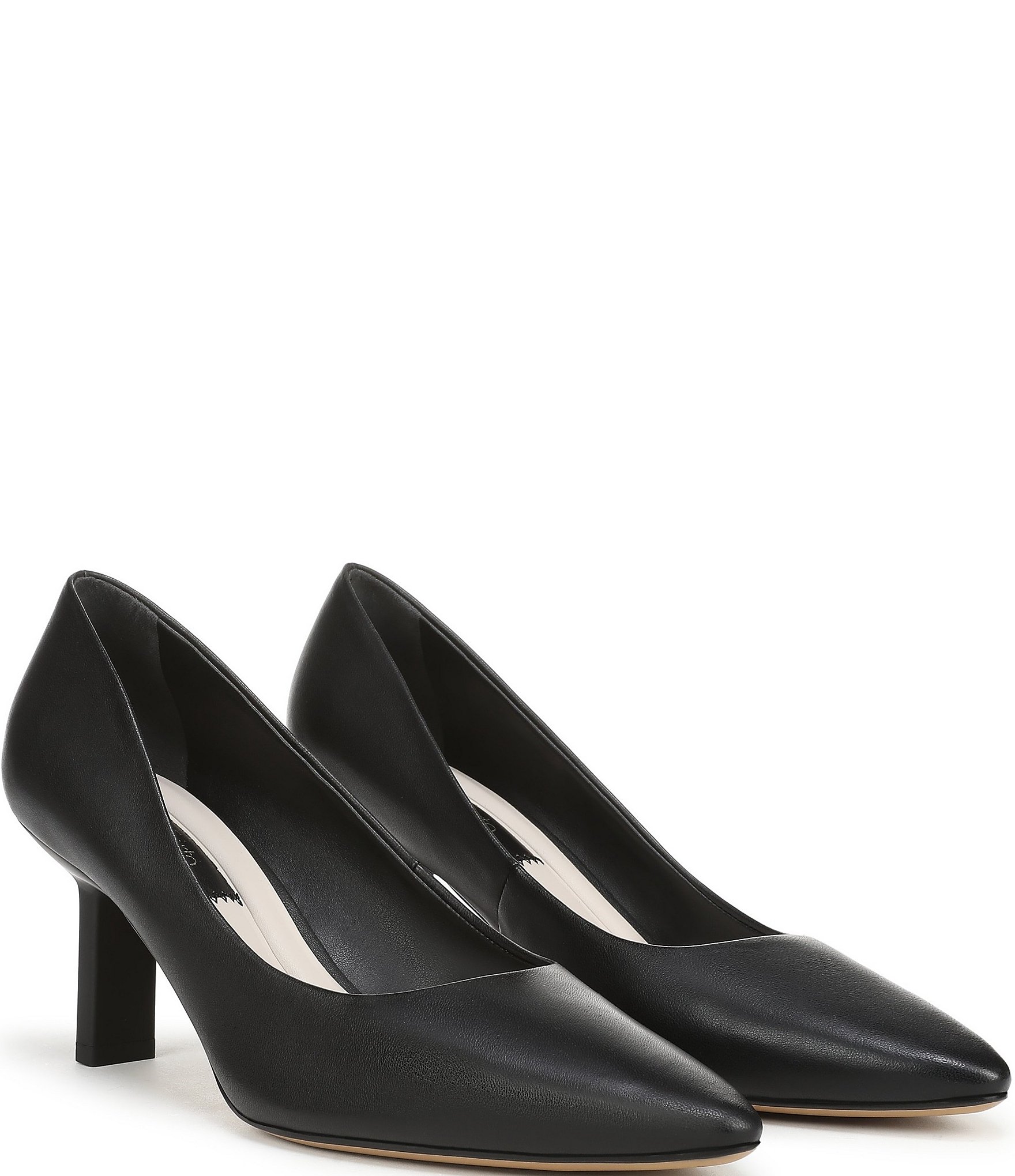 Franco Sarto Julissa Leather Pointed Toe Pumps