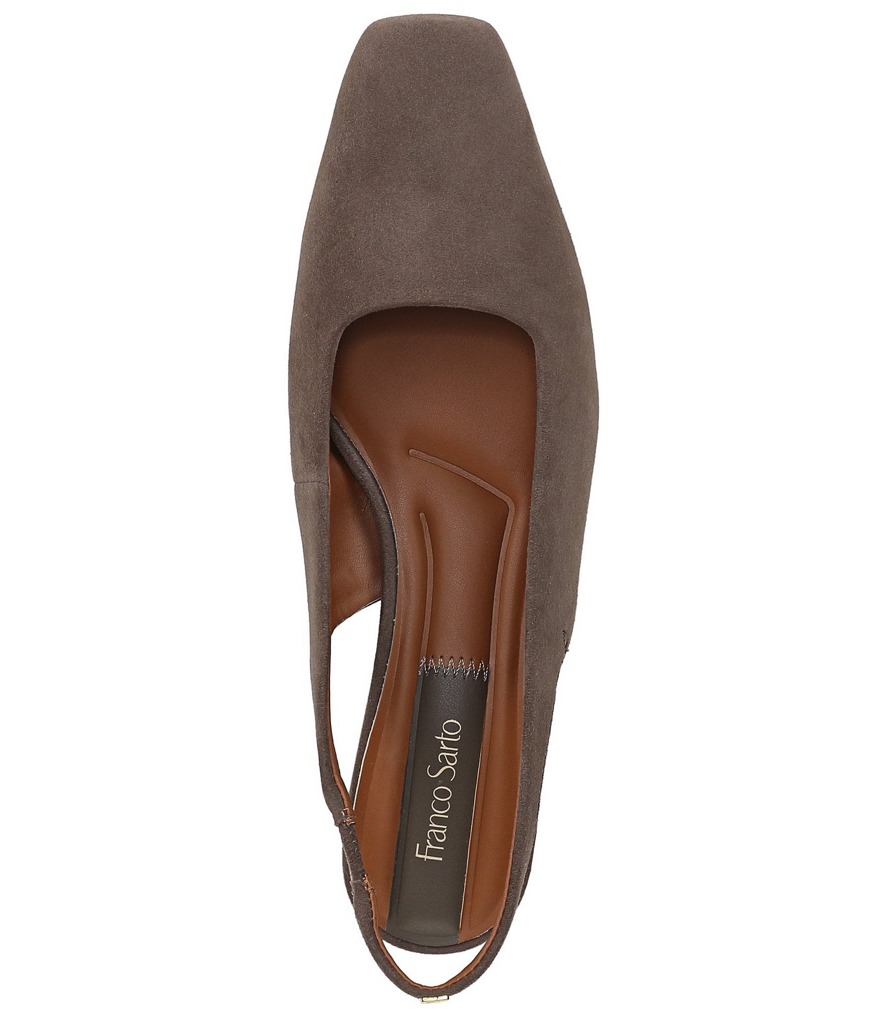 Franco Sarto Lyanna Suede Slingback Pumps