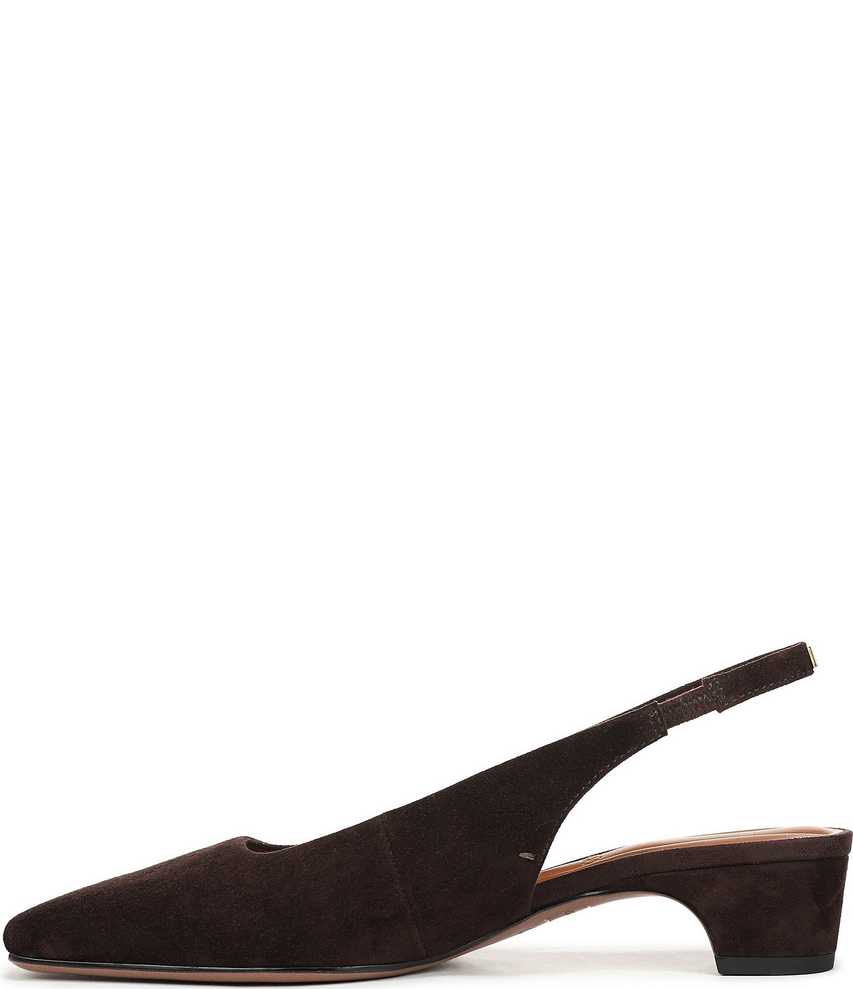Franco Sarto Lyanna Suede Slingback Pumps