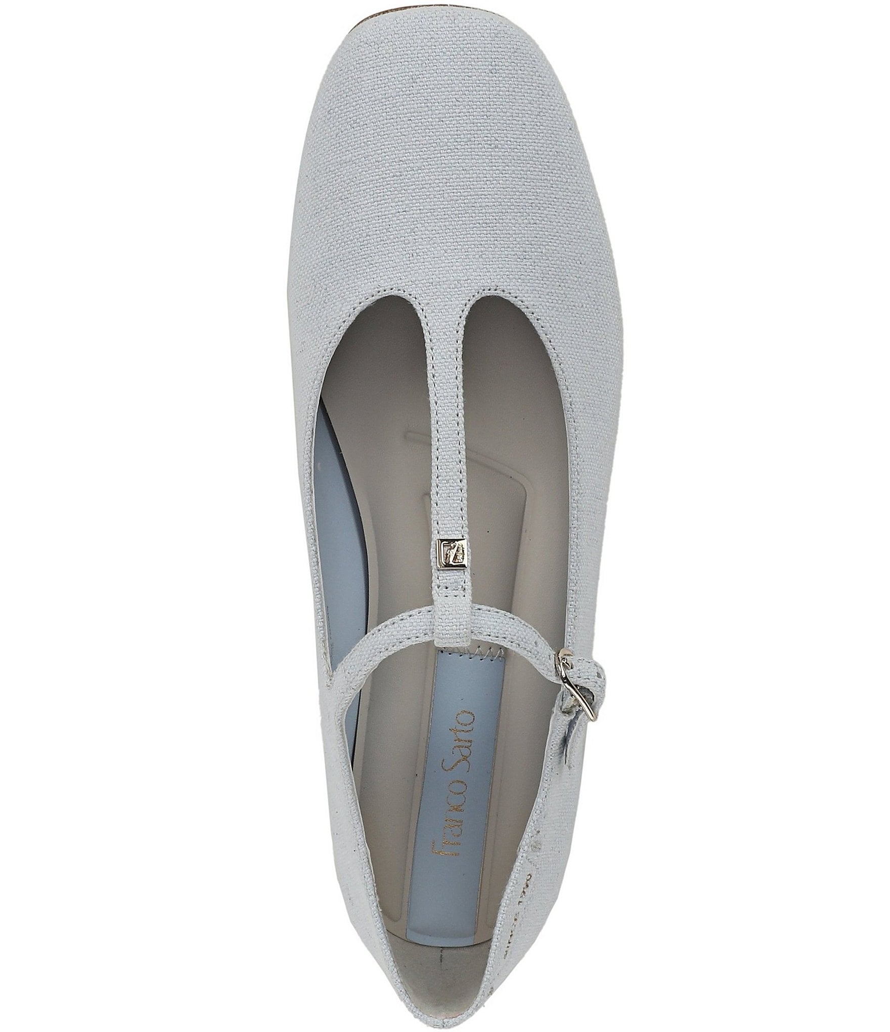 Franco Sarto Marylee T-Strap Flats