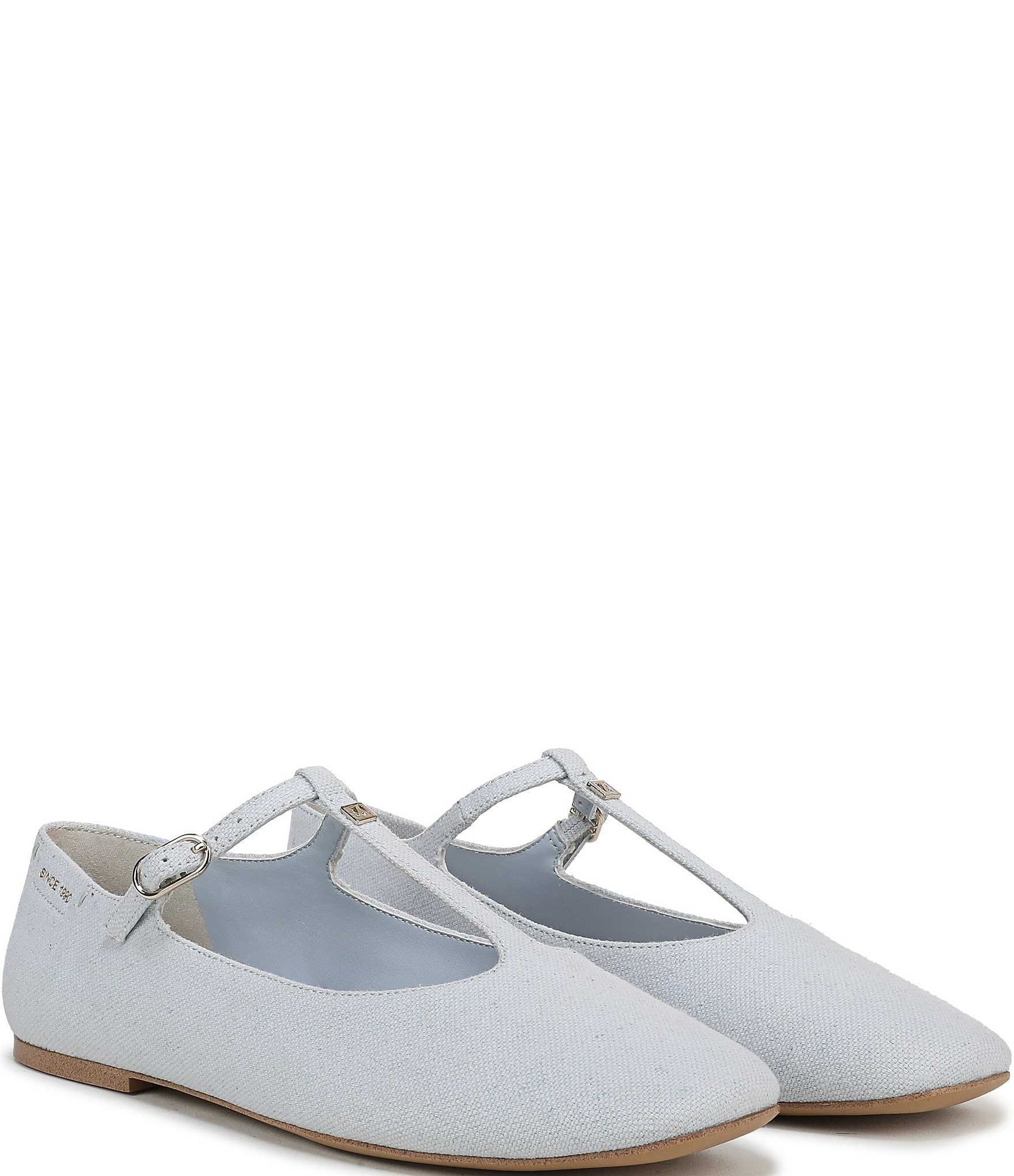 Franco Sarto Marylee T-Strap Flats